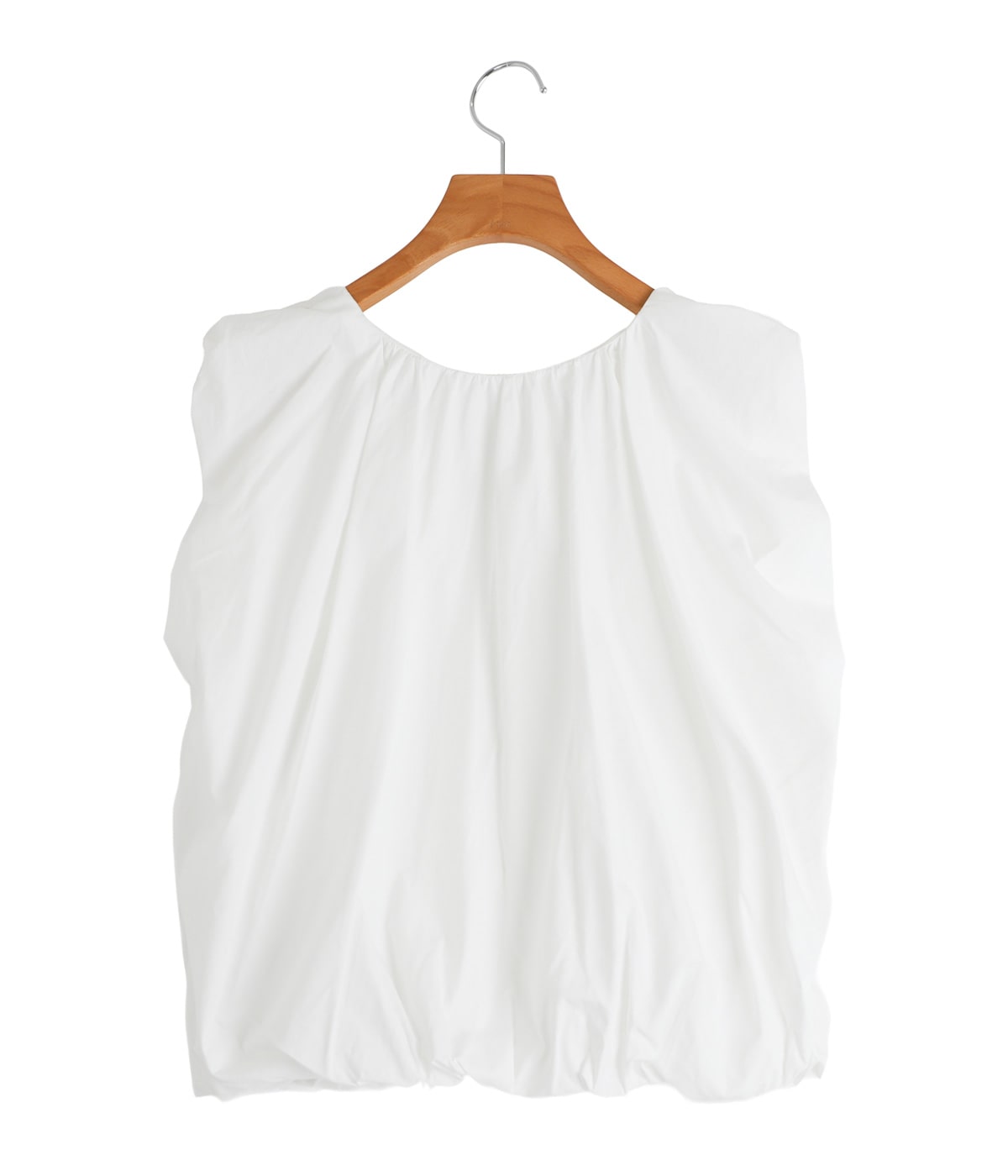 レディース】BALLOON GATHER RIBBON TOPS | CLANE(クラネ) / トップス