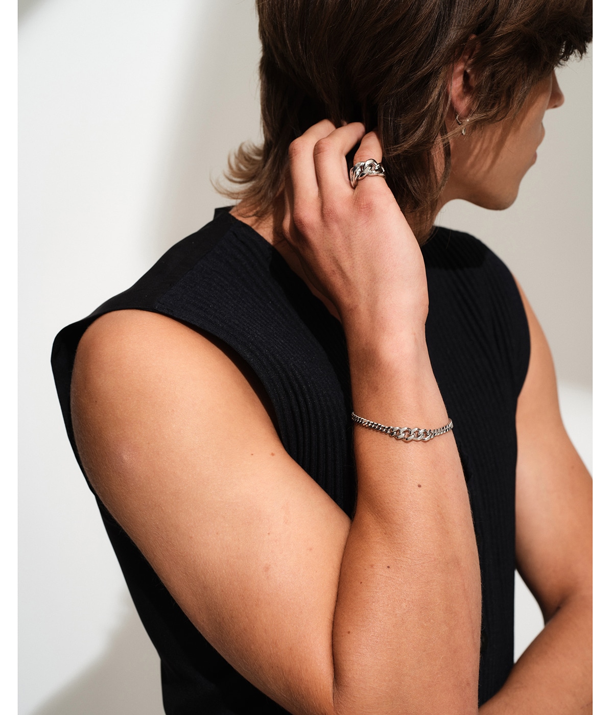新品正規品 Tom Wood Dean ブレスレット 7inch Dean Bracelet - Tom Wood Project Official Online Store