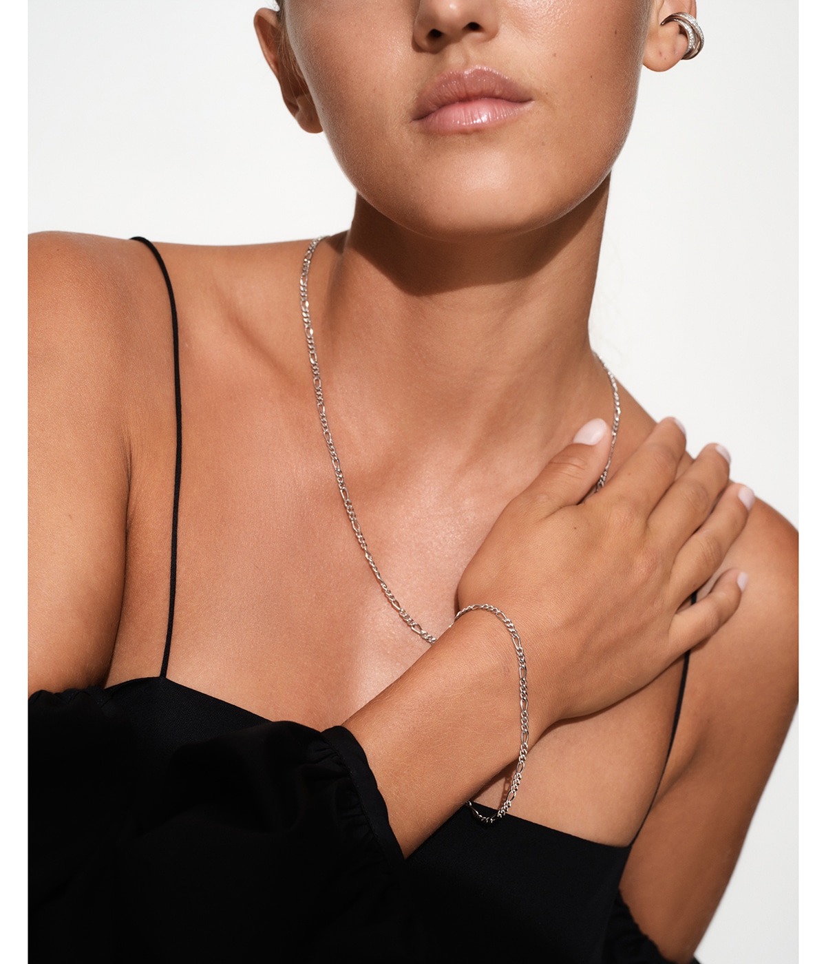 重ね付けにも【Tom Wood】Bo Chain Slim 16inch Bo Chain Slim Gold - Tom Wood Project Official Online Store