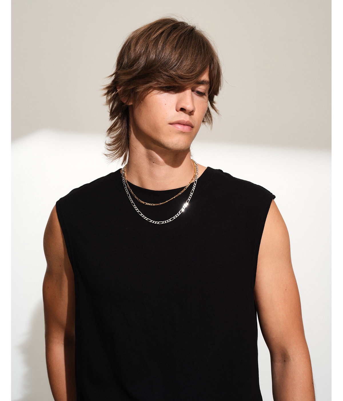 Bo Chain Slim Gold -16inch- | TOMWOOD(トムウッド