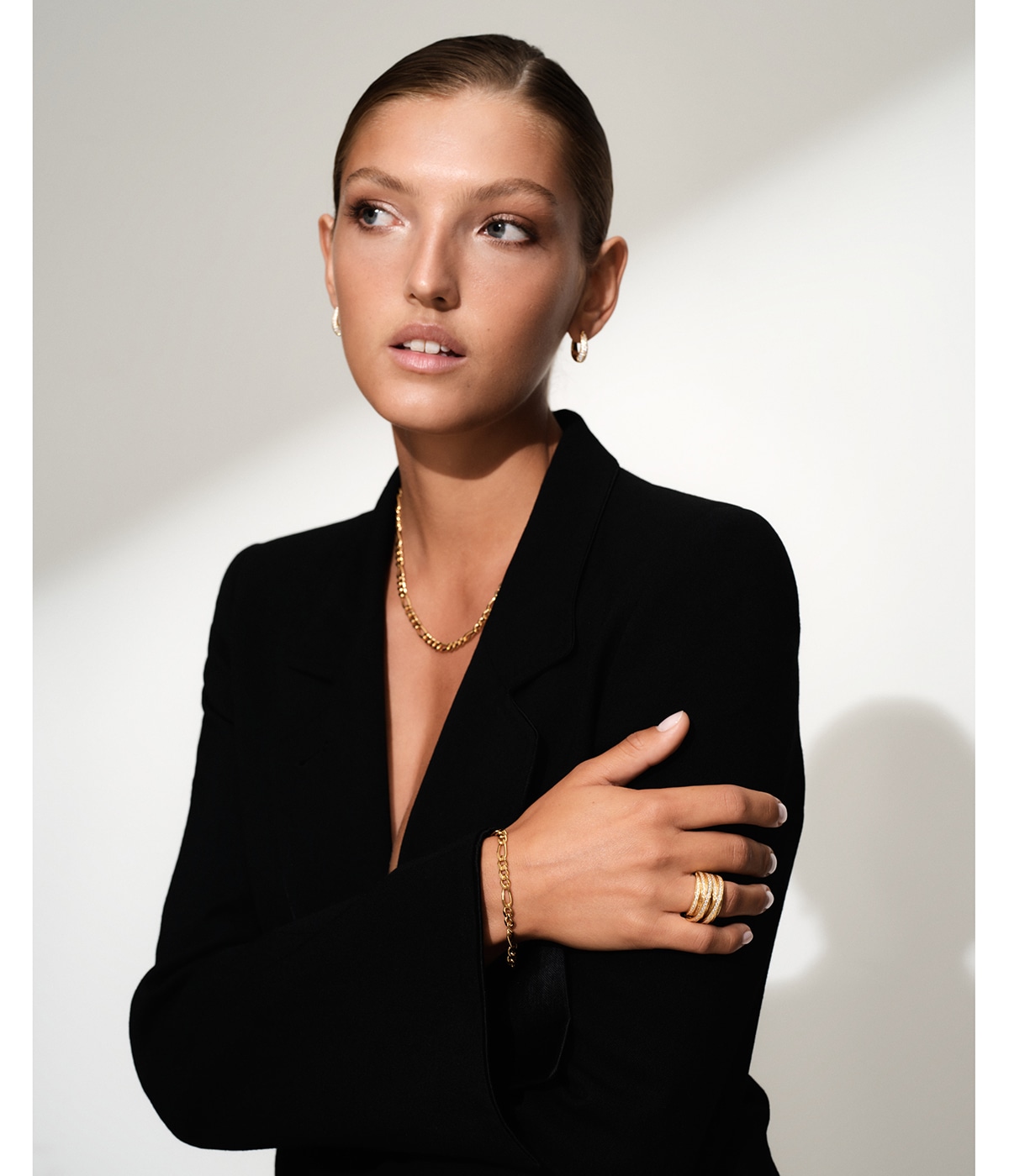 Bo Bracelet Thick Gold | TOMWOOD(トムウッド) / アクセサリー