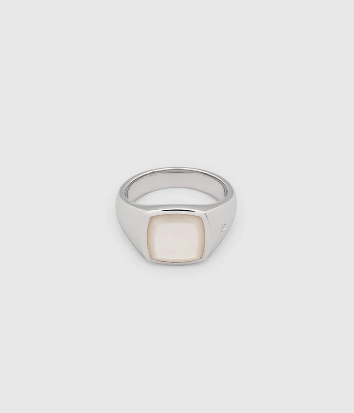 Kay Ring White MOP