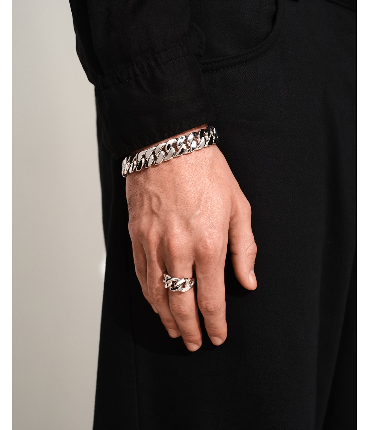 TOMWOOD Cove Bracelet Slim 7.7インチ Cove Bracelet Slim - Tom Wood Project Official Online Store