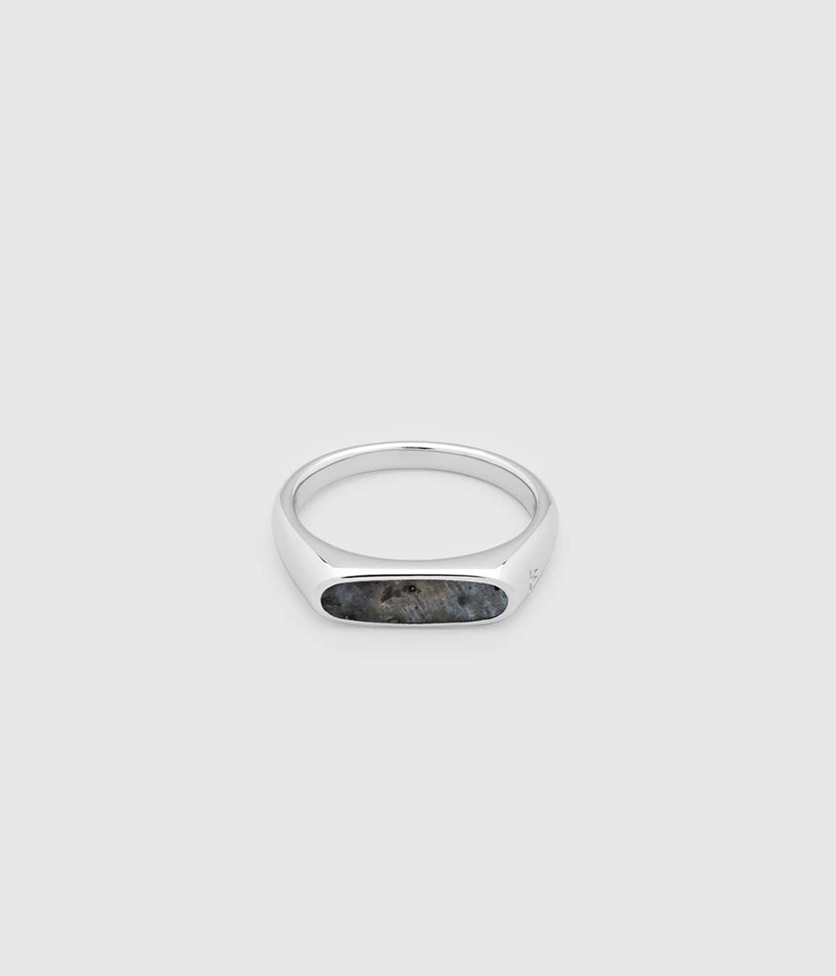 【関税込/匿名配送】TOM WOOD Mario リング Larvikite Silver925 Mario Ring Lapis | TOMWOOD(トムウッド) / アクセサリー リング