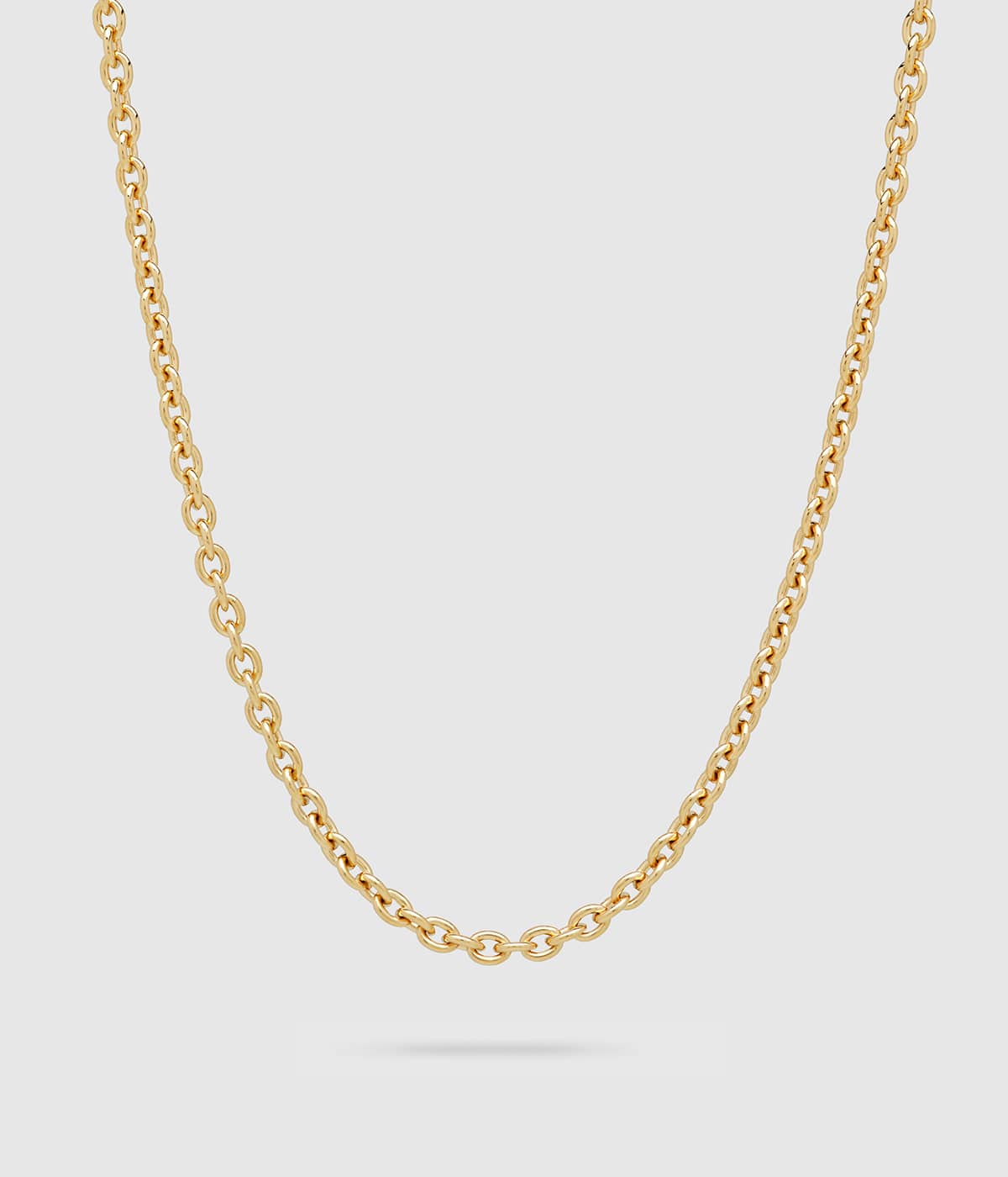 アクセサリー tom wood Ada Chain Slim Gold -17inch- | TOMWOOD(トムウッド