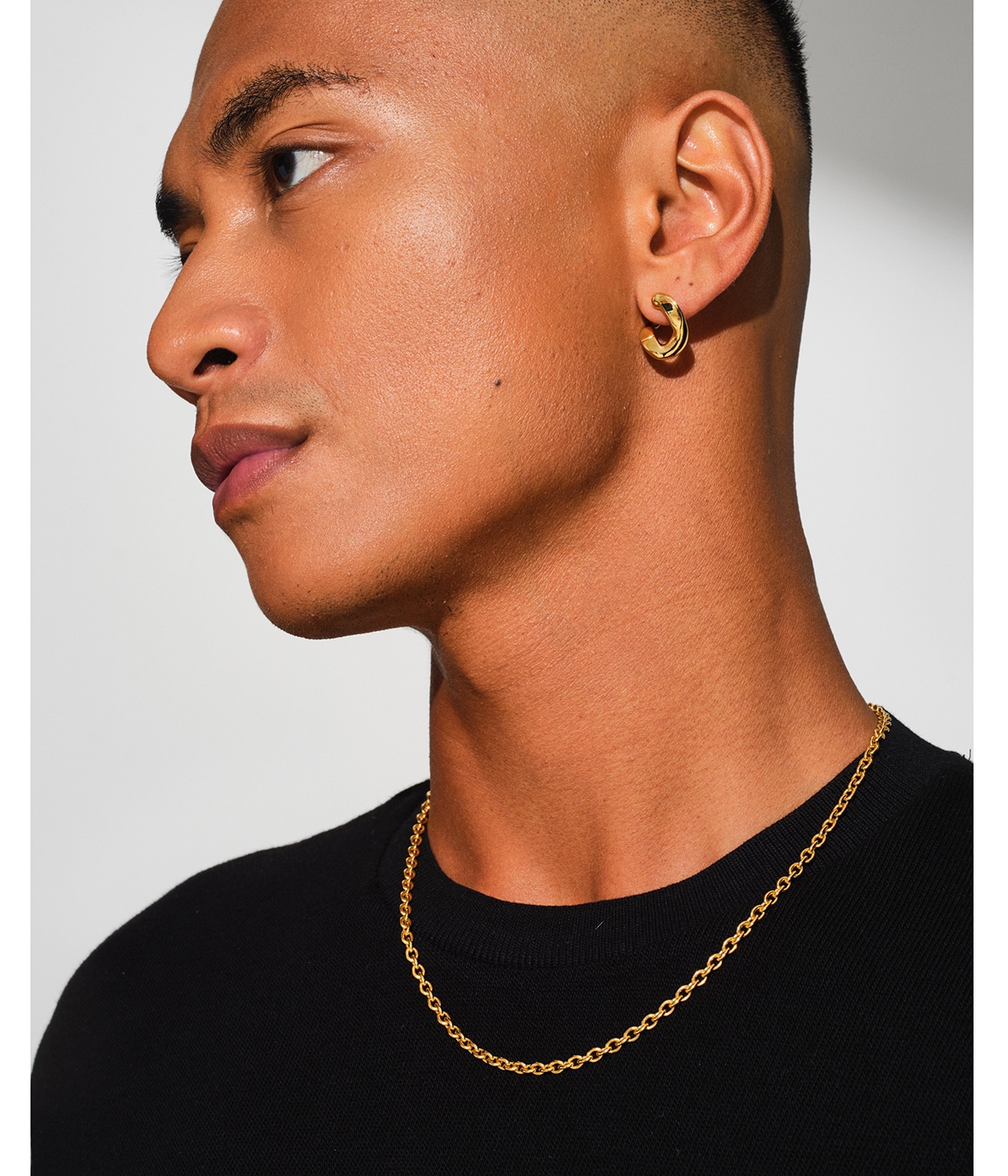 アクセサリー tomwood TOMWOOD トムウッド Cable Chain Gold-20.5 ゴールド ケーブル