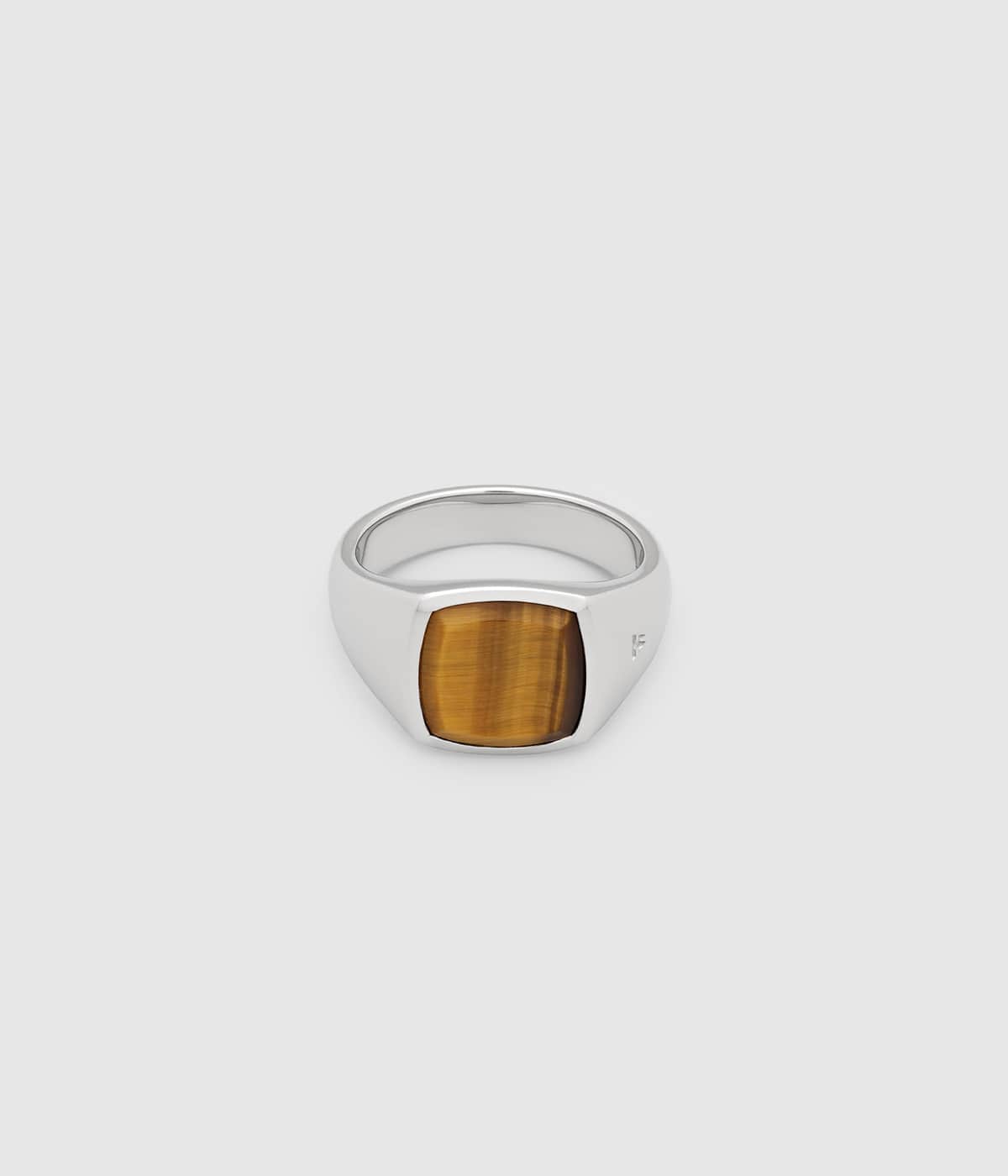 TOM WOOD 100072S92518K 関税送料込 Kay Ring Tiger Eye | TOMWOOD(トムウッド) / アクセサリー