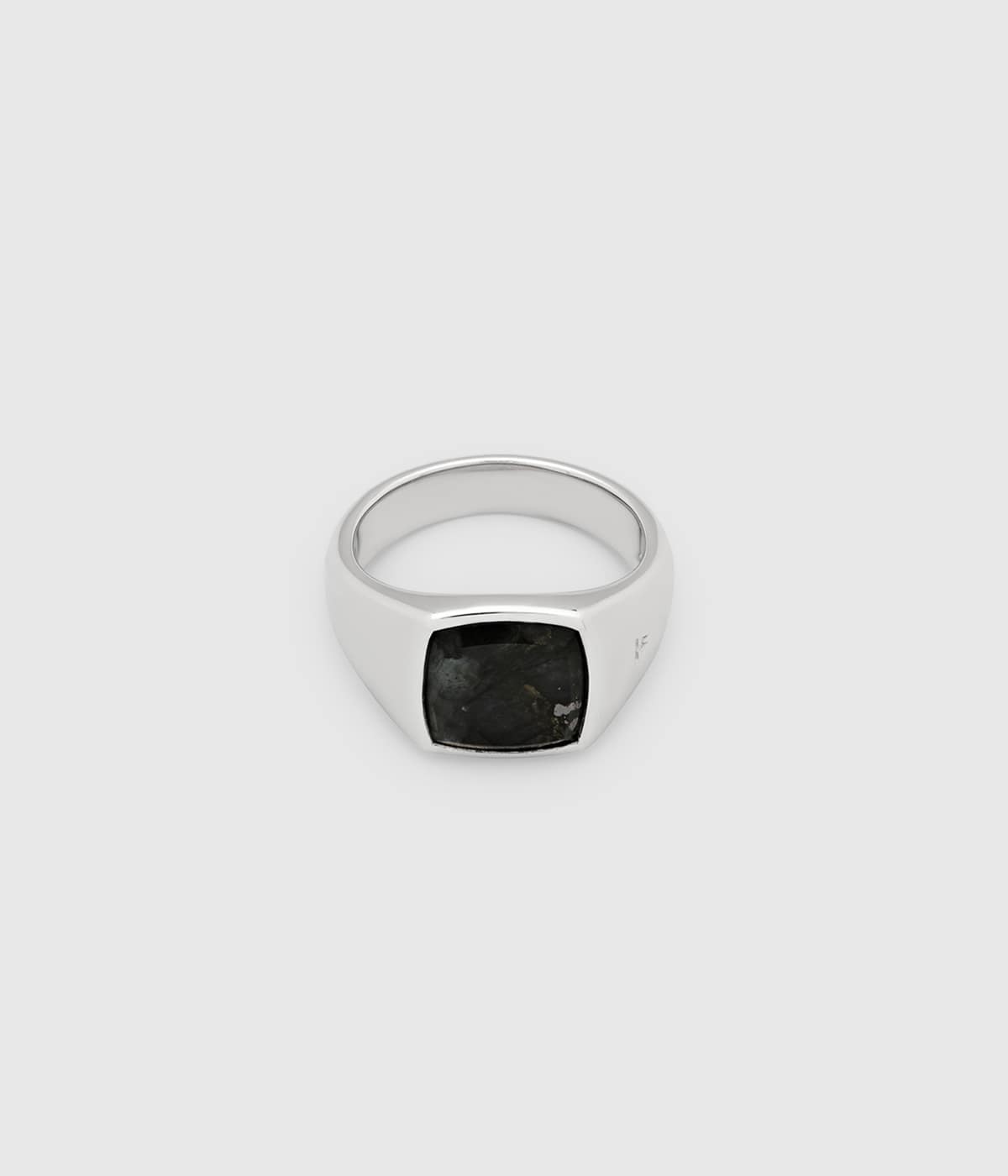 Kay Ring Black Larvikite | TOMWOOD(トムウッド