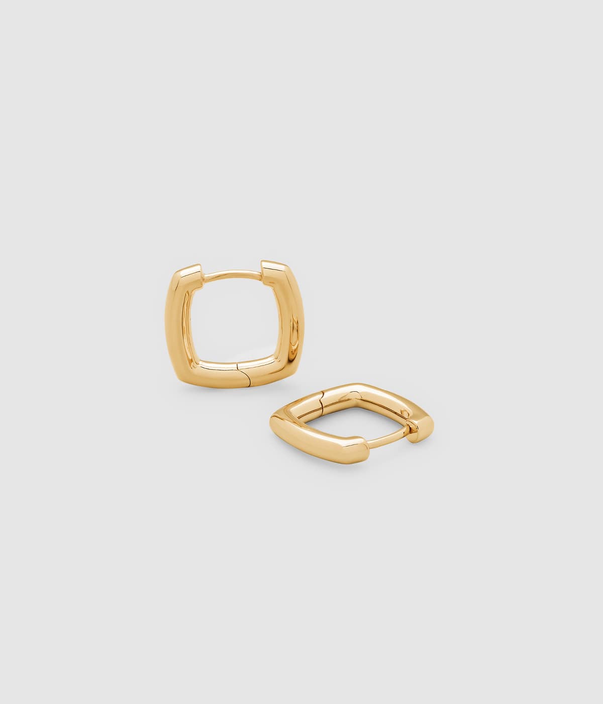 Frame Hoops Small Gold | TOMWOOD(トムウッド) / アクセサリー ピアス