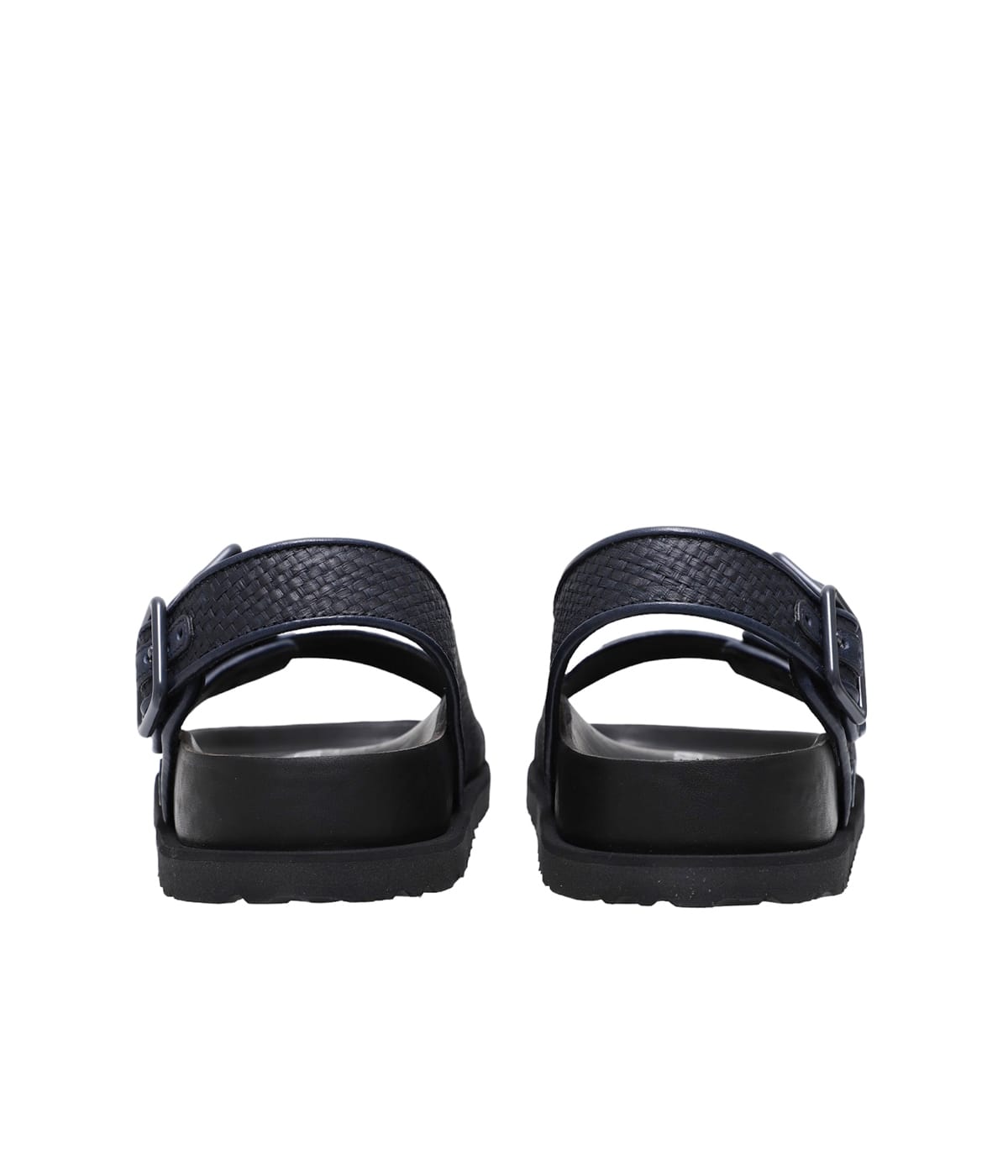 ヨシ　美品　ビルケンシュトック　1774 Milano Raffia 1774 Milano Raffia Cotton/Polyester/Polyamide/Elastane Dark