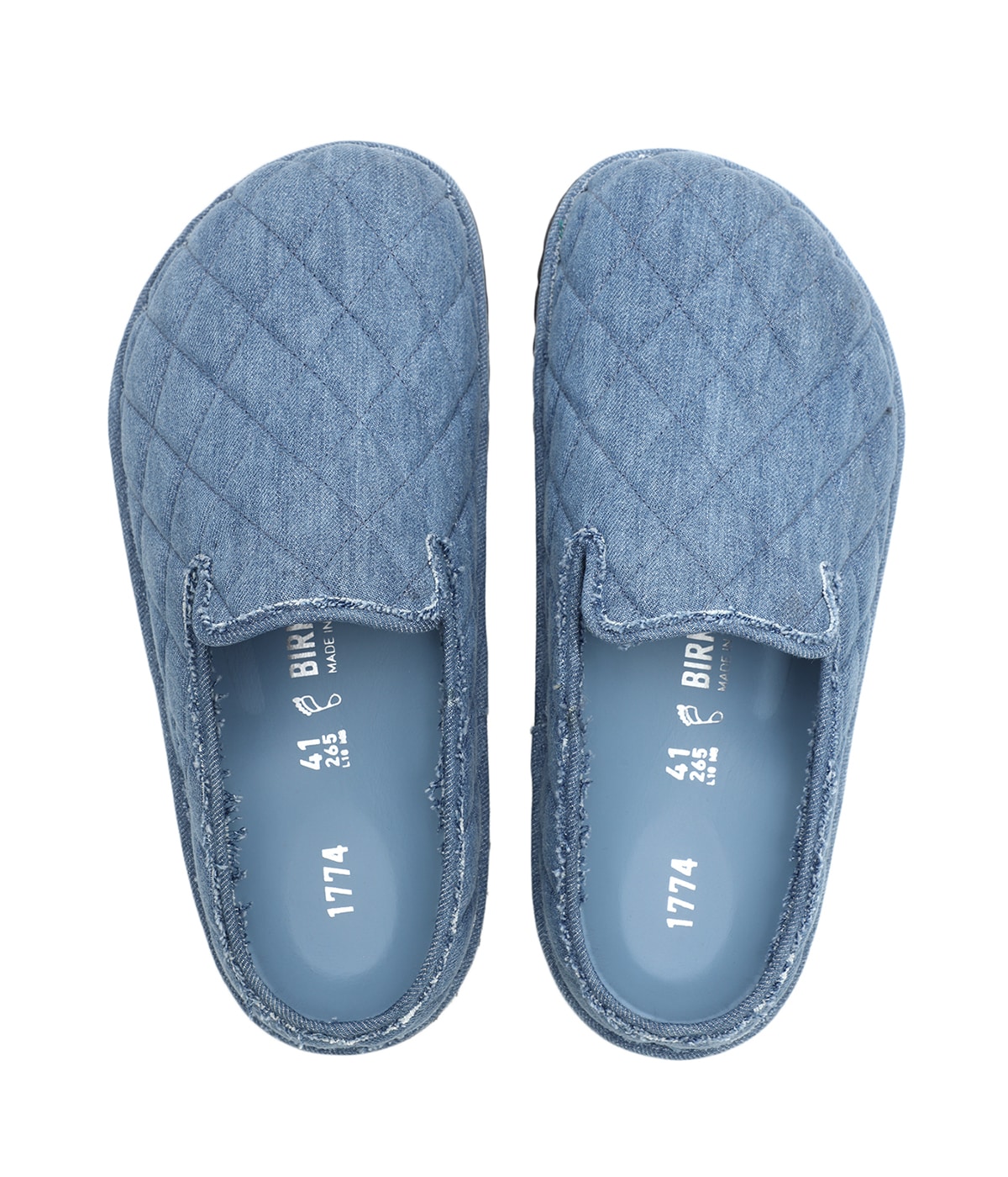 関税込 BIRKENSTOCK 1774 Eliscu ウォッシュ デニム サンダル ELISCU STONE WASHED DENIM | BIRKENSTOCK 1774
