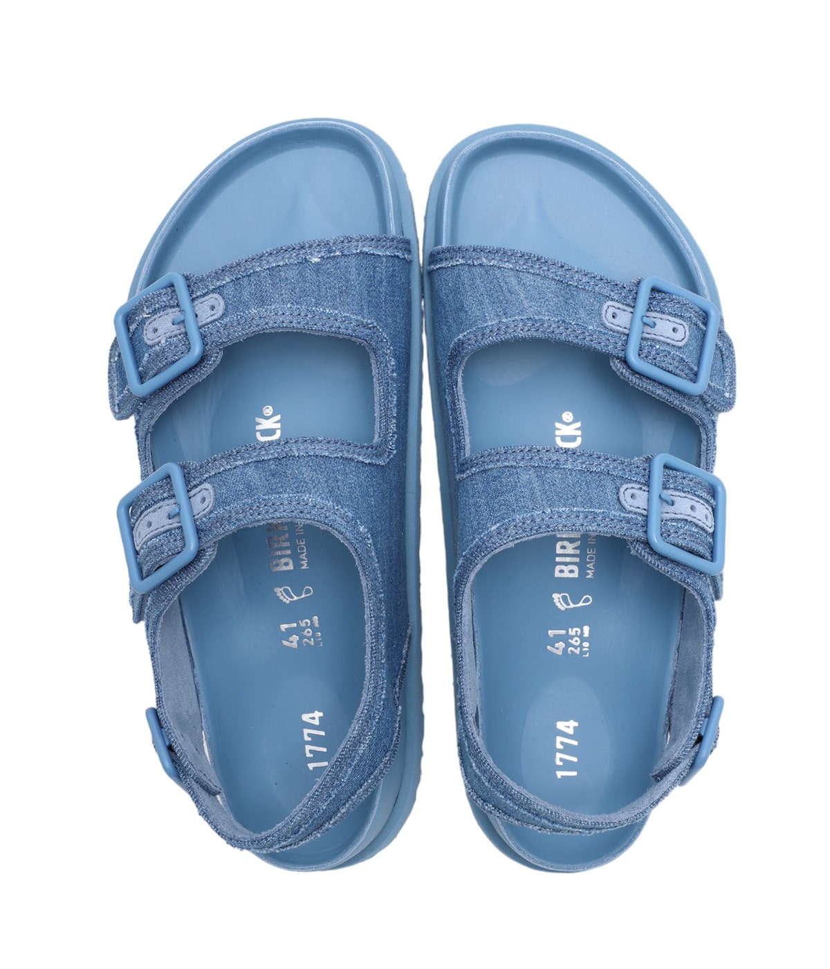 MILANO STONE WASHED DENIM | BIRKENSTOCK 1774