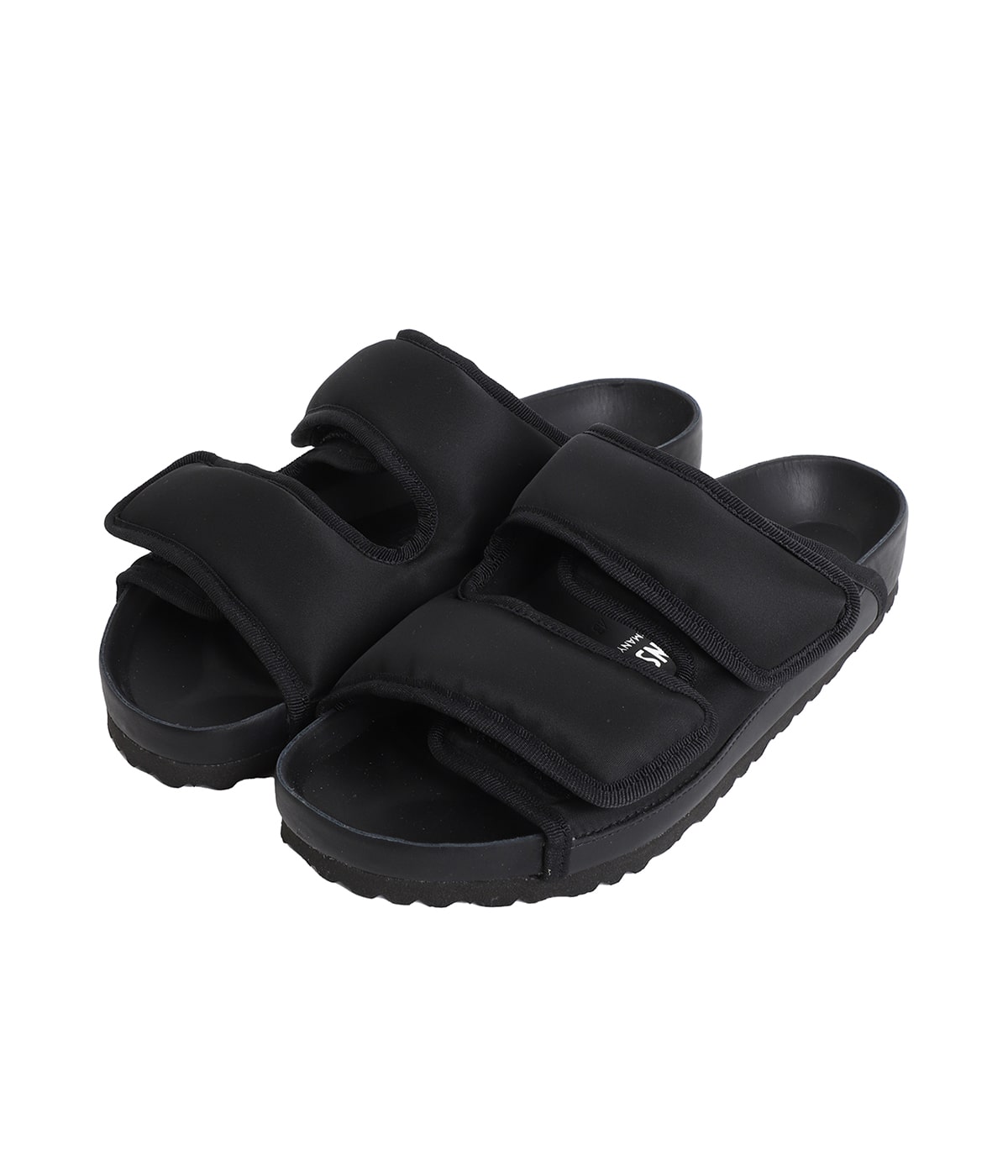 【関税&送料込】Birkenstock 1774 Black Fabric Cosny Slippers Birkenstock 1774 Arizona Cosny regular-width sandals for Men