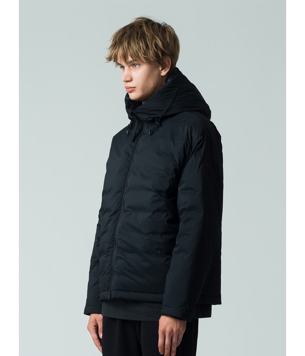   カナダグース　Lodge Hoody ダウン ロッジ フーディー ブラックレーベル(5078MB)｜カナダグース (CANADA