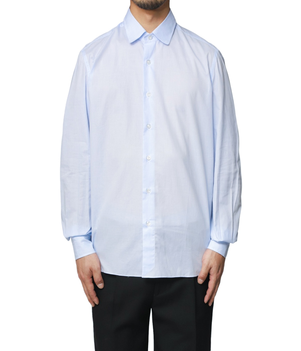 プルート様購入用【ERRICO FORMICOLA】コットンシャツ REGULAR COLLAR SHIRTS | Errico Formicola(エリコ フォルミコラ