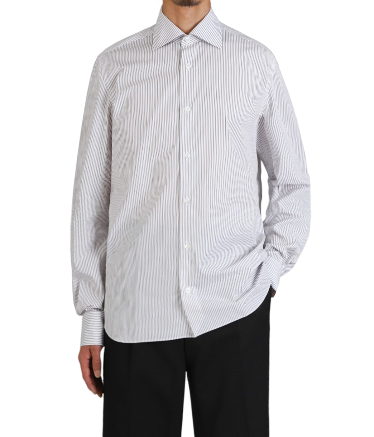 model（175cm / 60kg）B85 W75 H92 着用サイズ：38