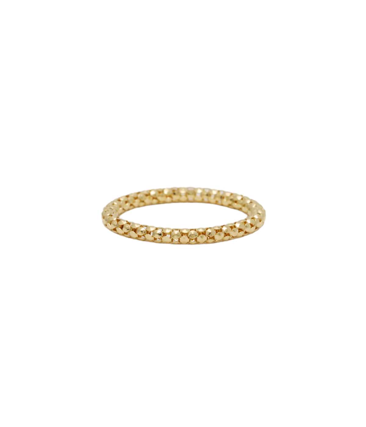 レディース】Gold Rain リング ロープチェーン ‐13号- | MARIHA