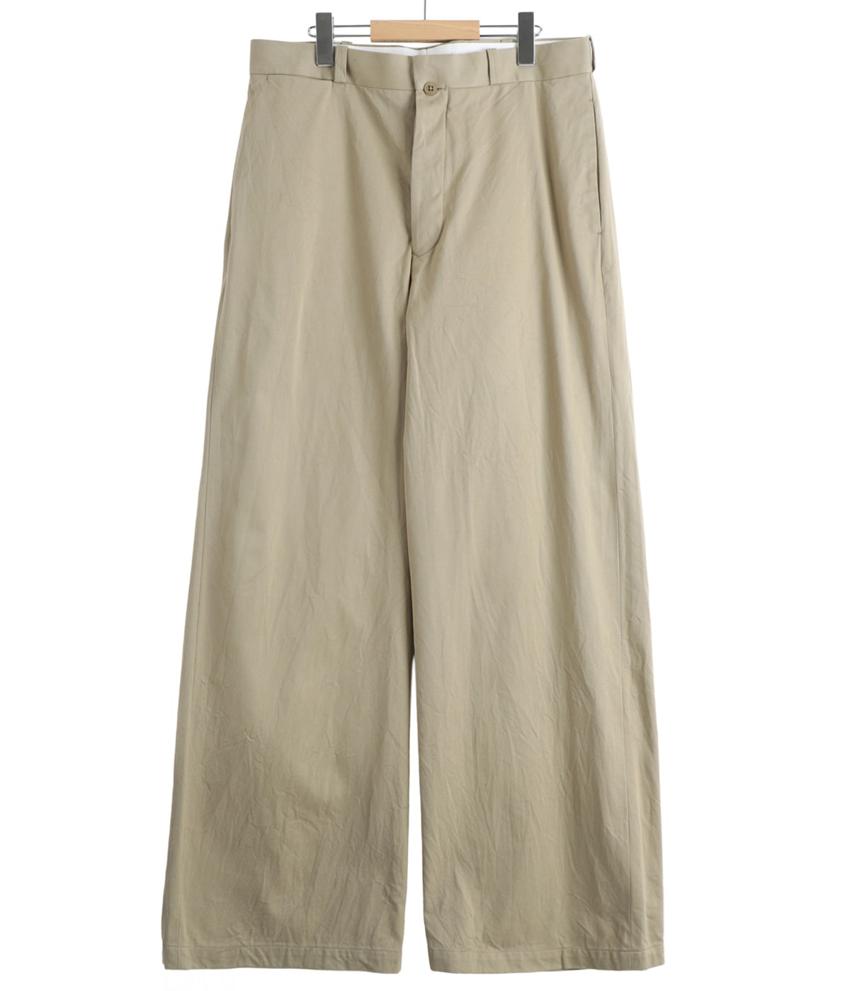 チノクロスパンツ ワイド -11052603- | YAECA(ヤエカ) / パンツ