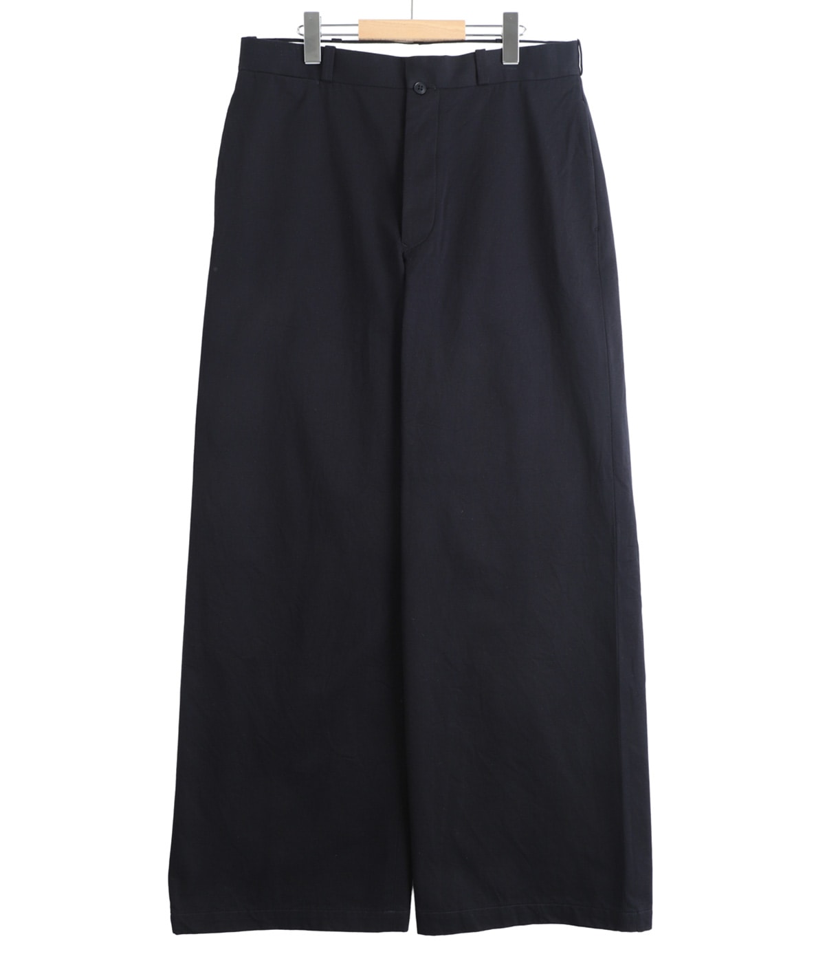 チノクロスパンツ ワイド -11052603- | YAECA(ヤエカ) / パンツ