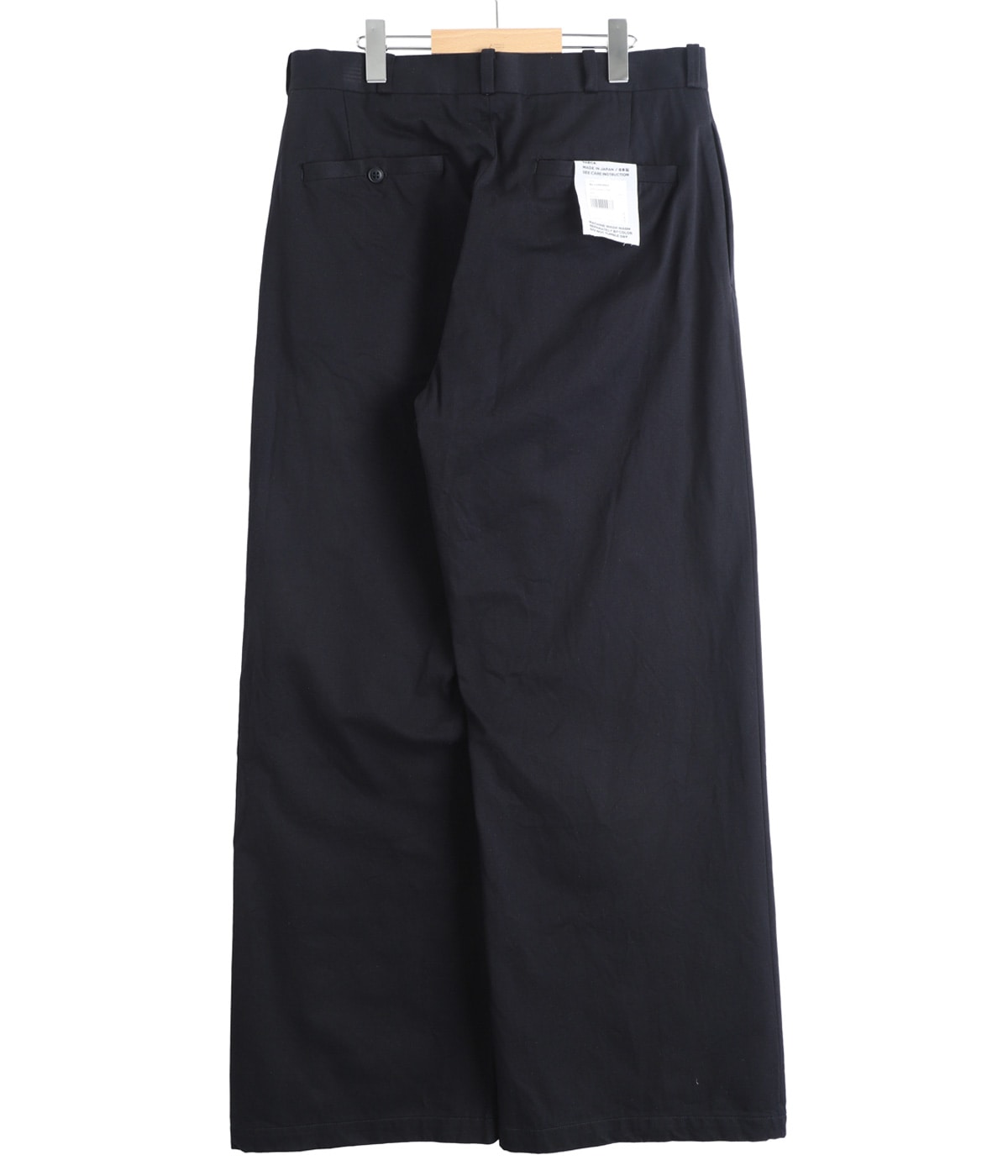 チノクロスパンツ ワイド -11052603- | YAECA(ヤエカ) / パンツ