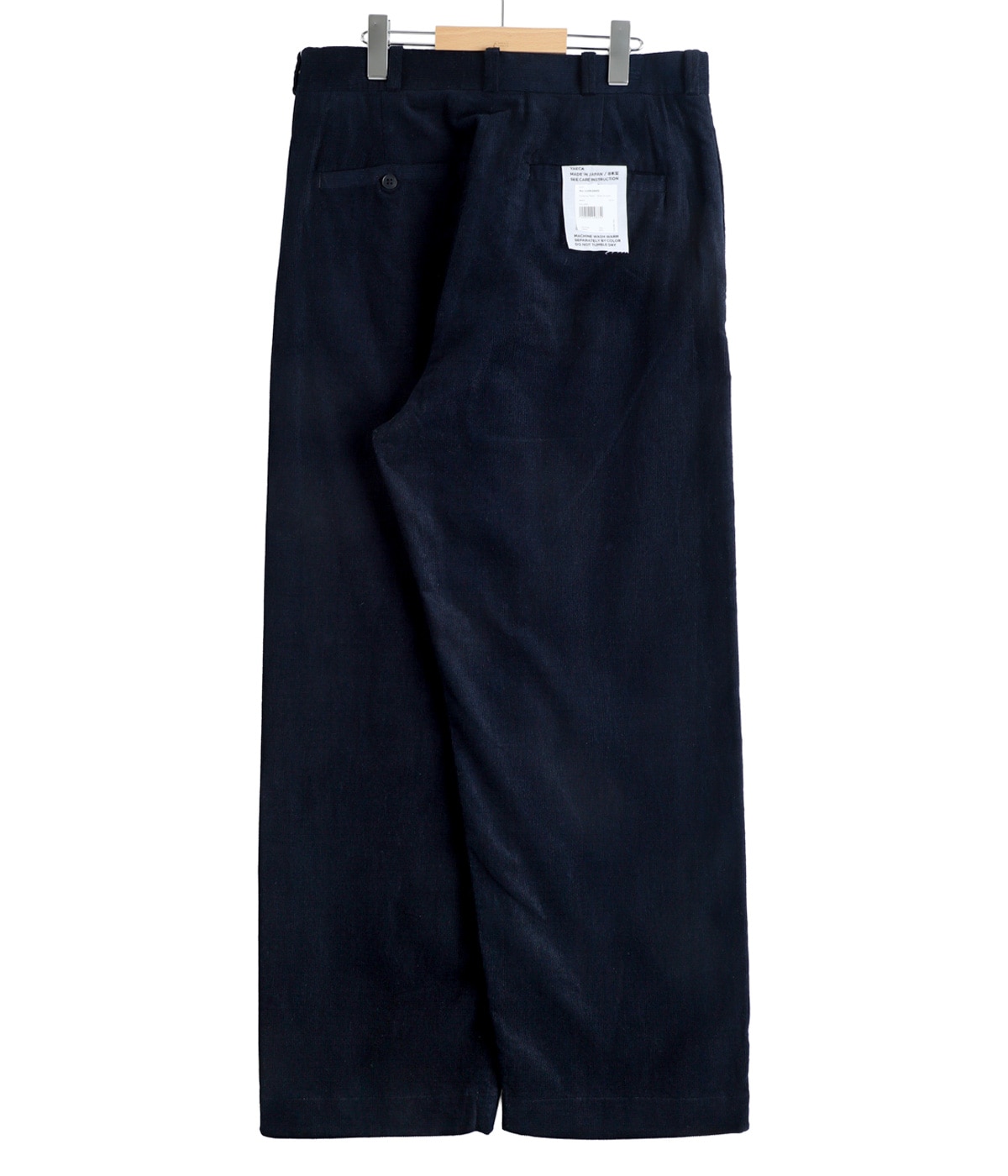 コーデュロイパンツ ワイドストレート -11052605- | YAECA(ヤエカ