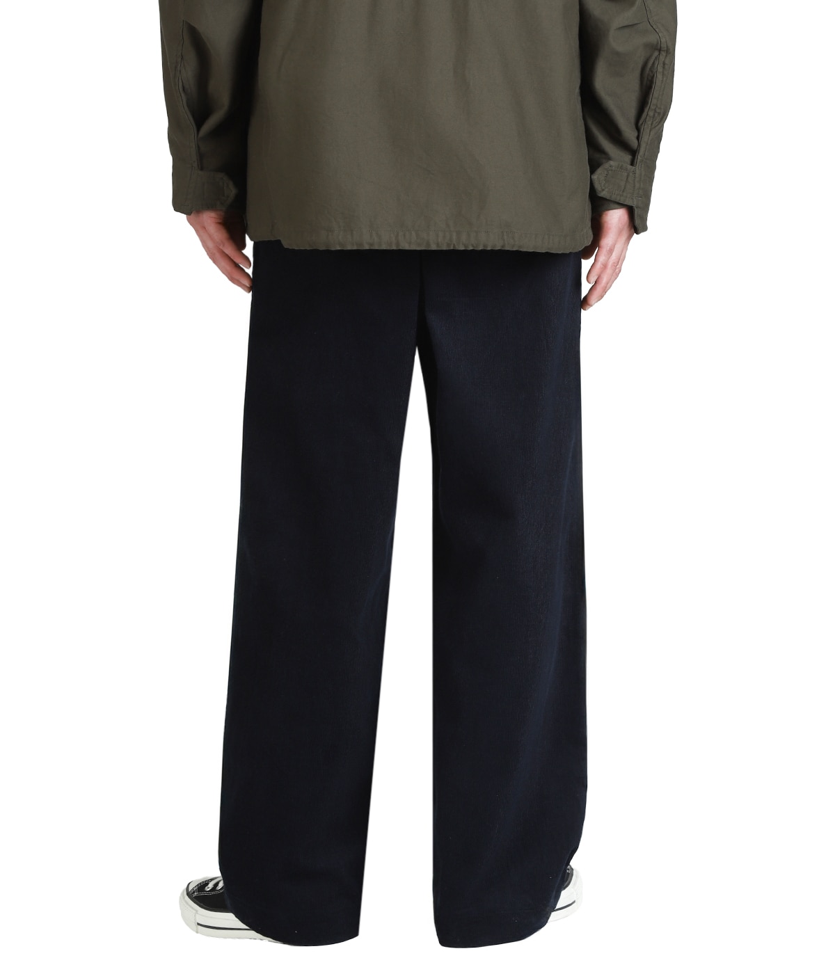 コーデュロイパンツ ワイドストレート -11052605- | YAECA(ヤエカ