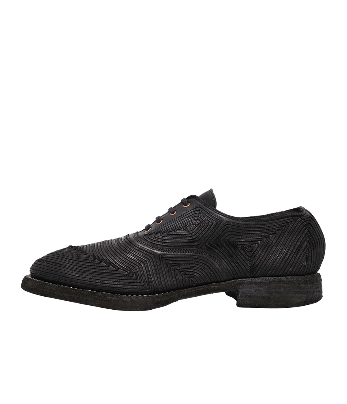 ARMY LACED UP SHOES | GUIDI(グイディ) / シューズ レザー