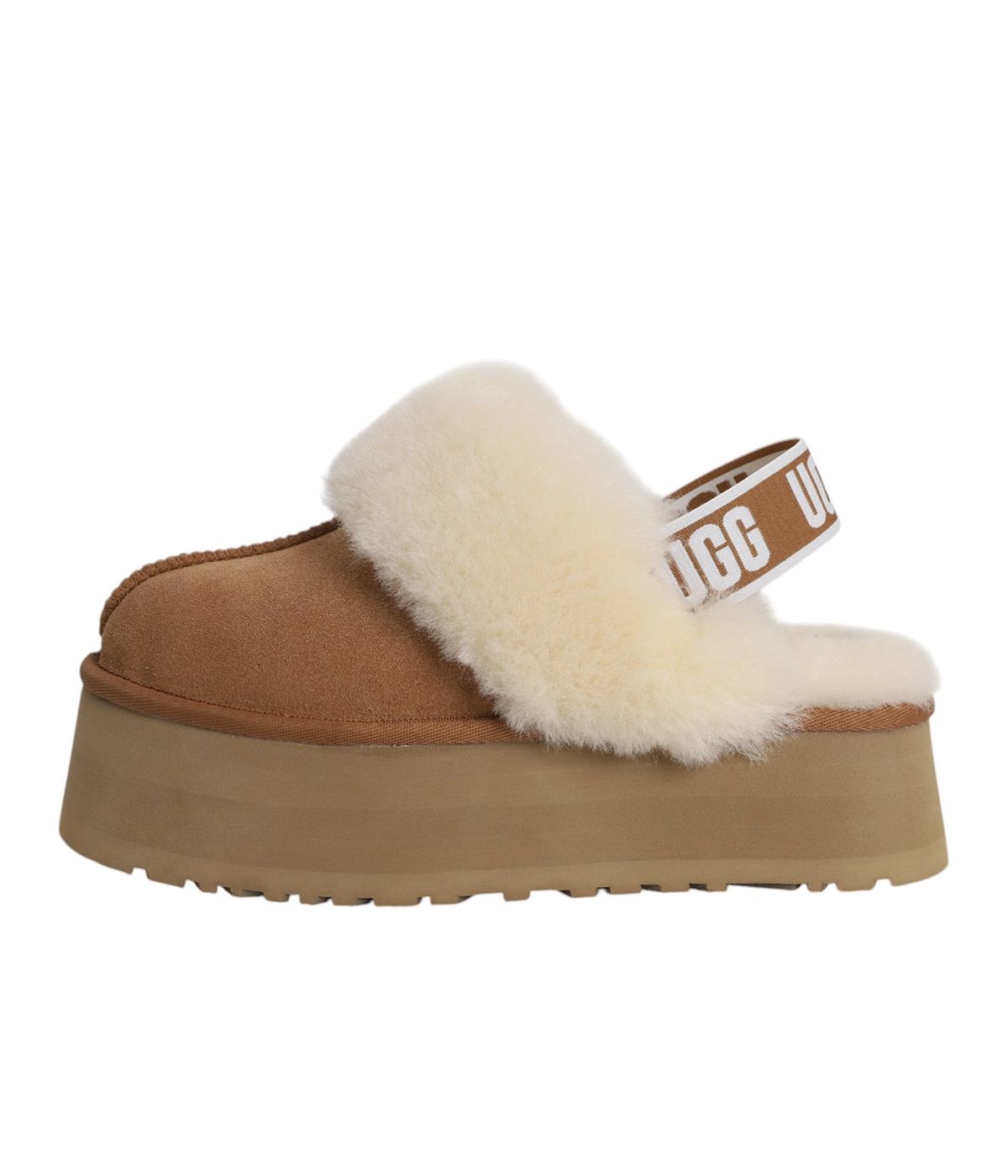 2025年最新【UGG/アグ厚底】サンダルFunkette（ファンケット）の