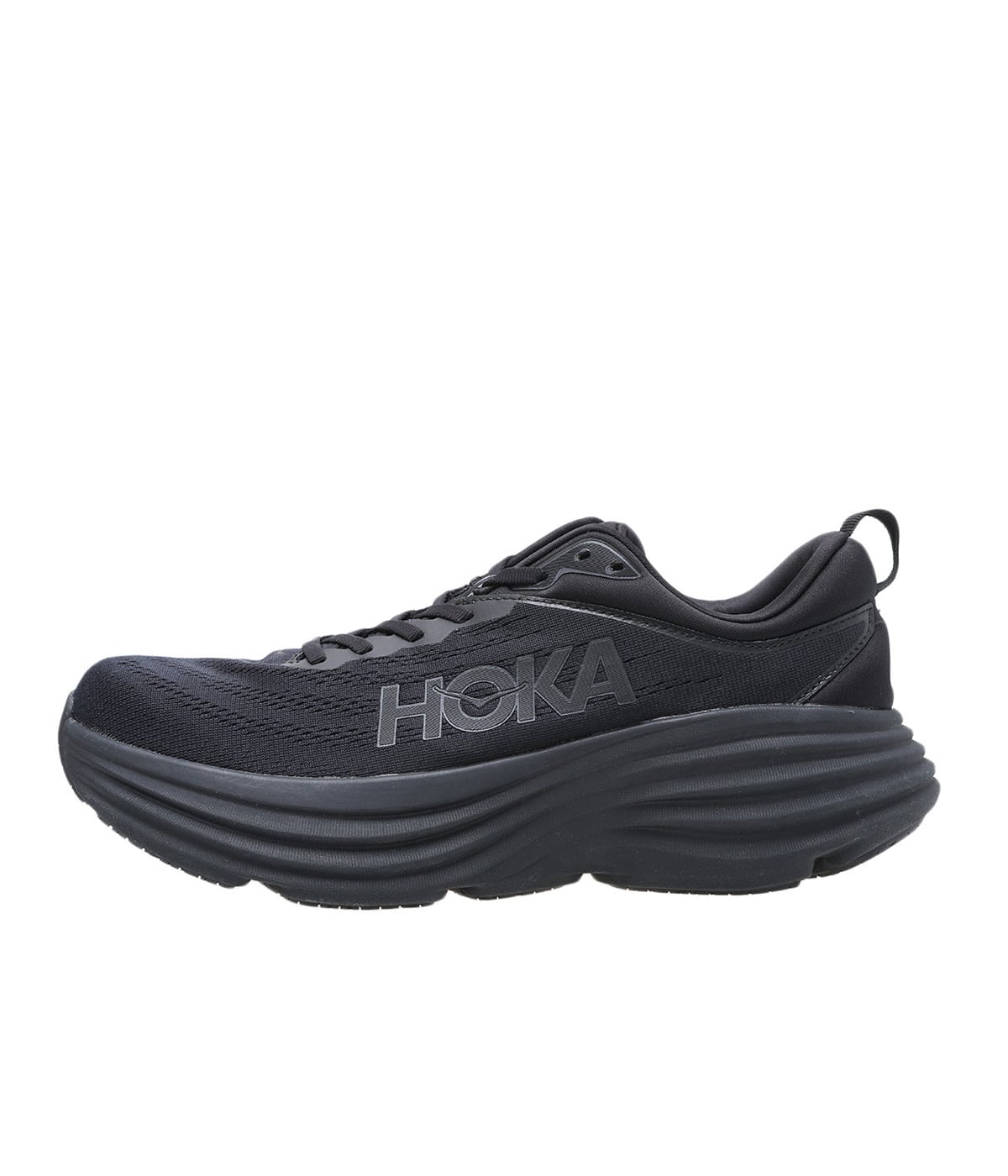 HOKA ボンダイ8 BONDI8 ブラック　27cm ケース付き ホカ HOKA 1123202 スニーカー M BONDI 8 メンズ シューズ