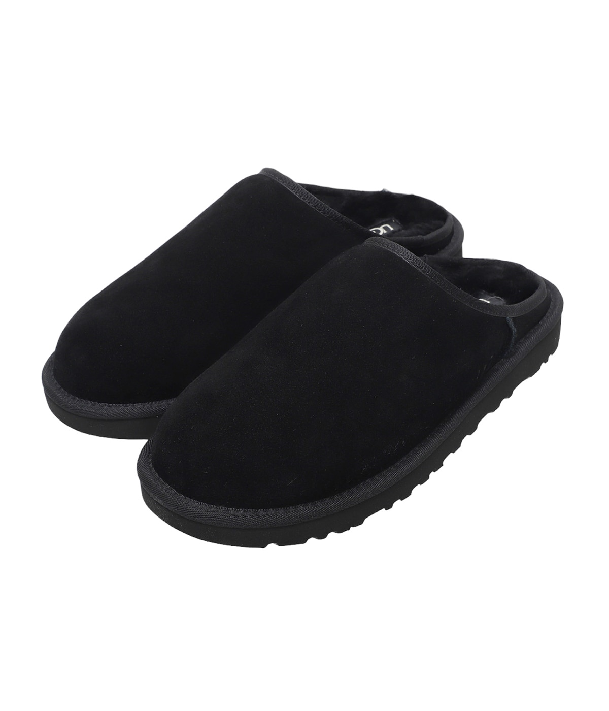 ★美品★UGG CLASSIC SLIPPER スリッポン ブラック 23cm 完売前に!!☆UGG☆Classic Slipper (UGG/スリッポン) 100136875