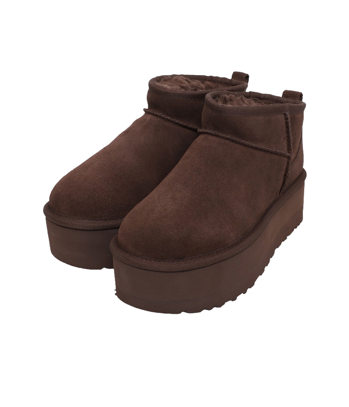 レディース】W CLASSIC ULTRA MINI PLATFORM | UGG(アグ