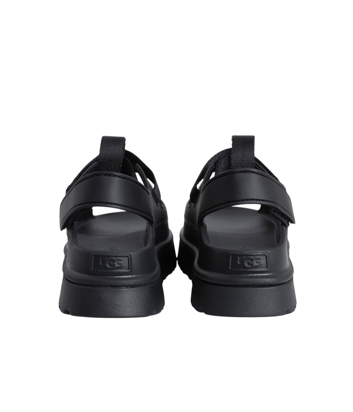 正規品 新品 UGG GoldenGlow Sandal W 黒 24cm UGG Australia サンダル 「一部WEB限定/追加」 UGG/アグ