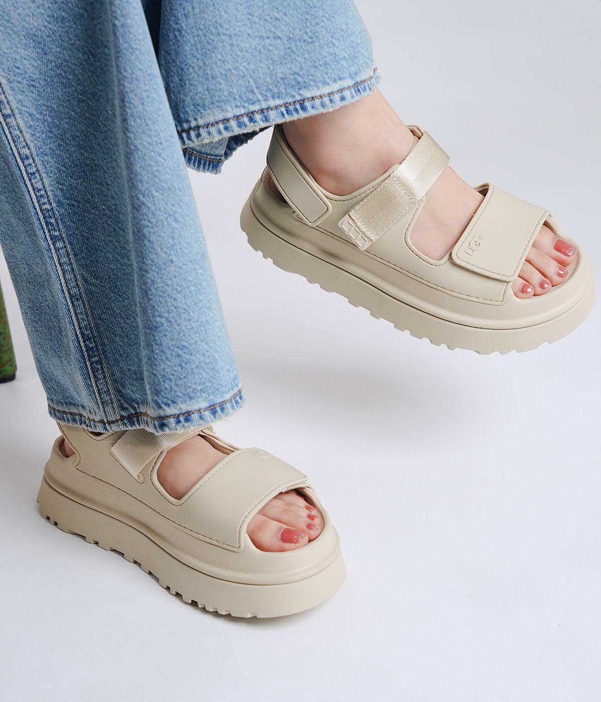 靴 UGG W GOLDENGLOW 24cm レディース】W GOLDENGLOW | UGG(アグ) / シューズ サンダル