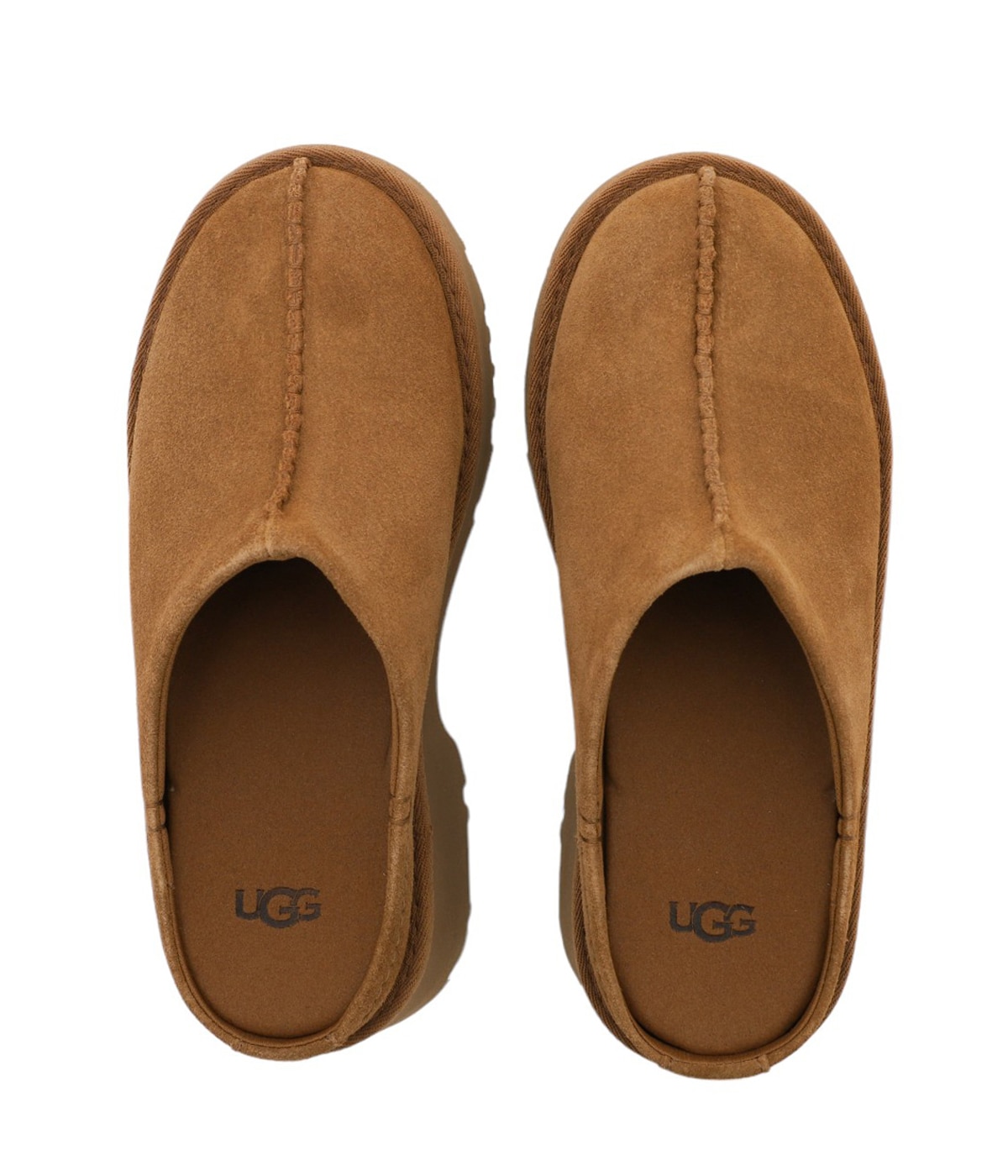 欧米秋冬新型 UGG ちのいいスリッパ 24cm@5 話題沸騰中【秋冬新作】UGG あったかボア付き Slip-On スライド