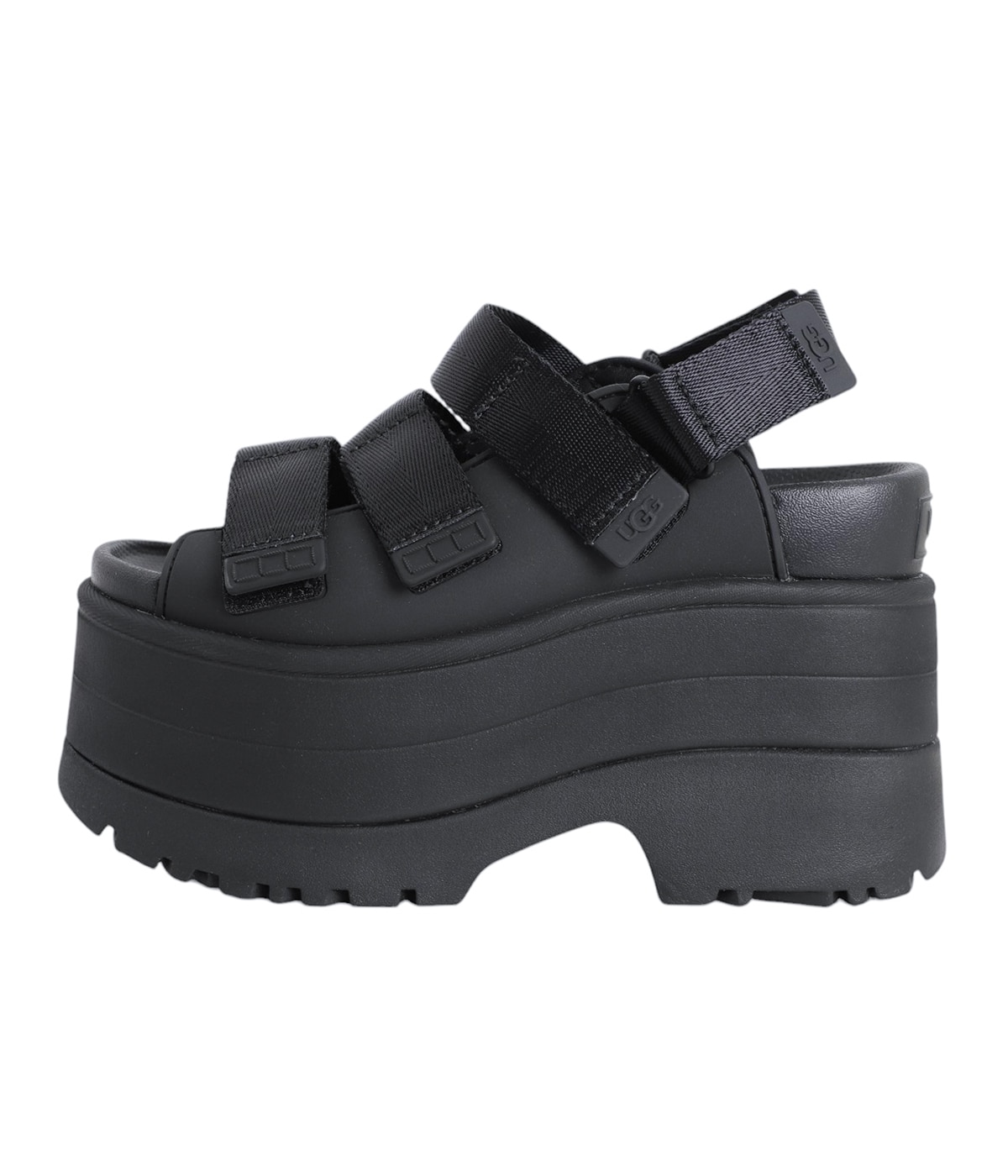 【UGG】W GoldenRise プラットフォーム サンダル 送料間税込 UGG】W GoldenRise プラットフォーム サンダル 送料間税込 (UGG