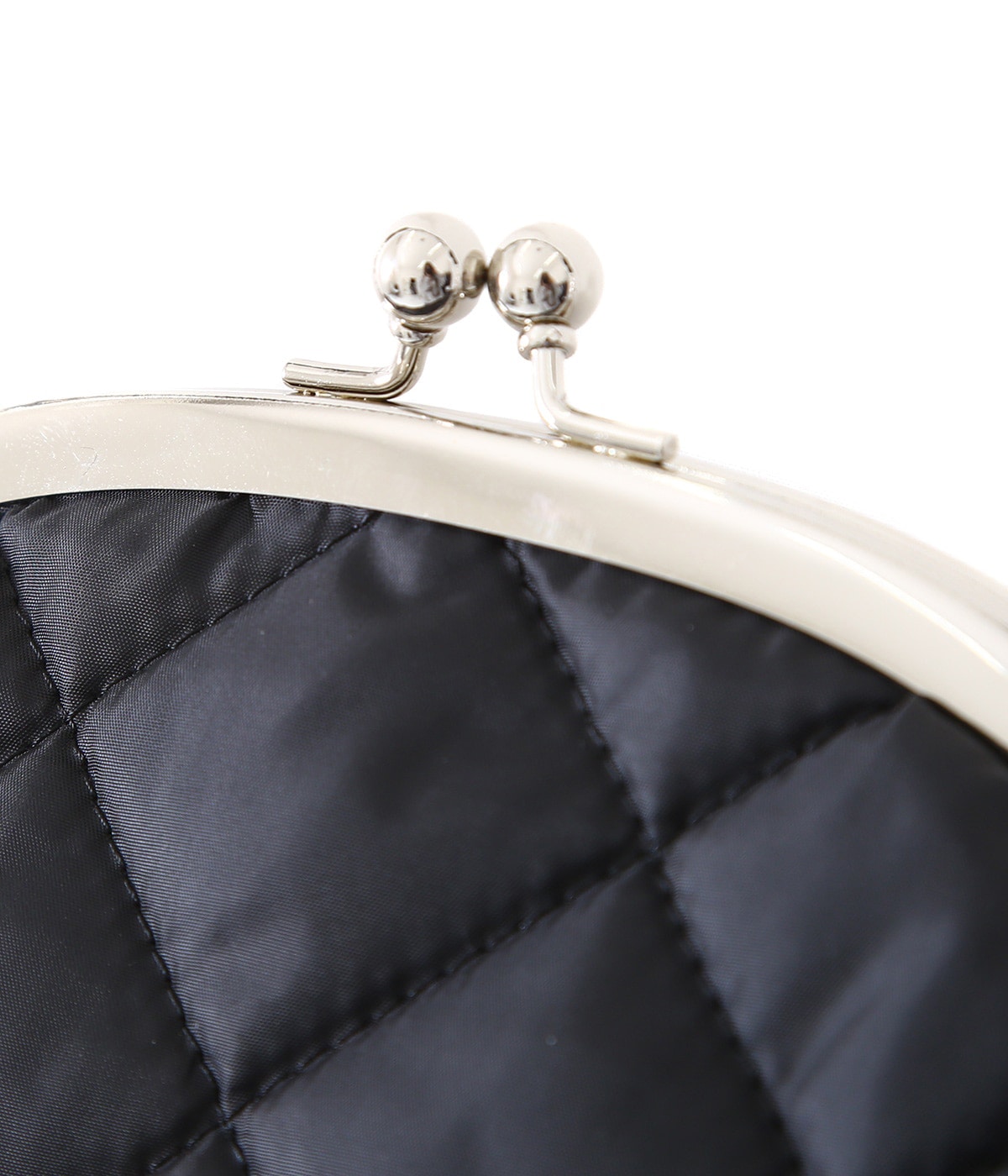 beautiful people キルトショルダーポーチ ブラック beautiful people(ビューティフルピープル) 別注kilt clasp