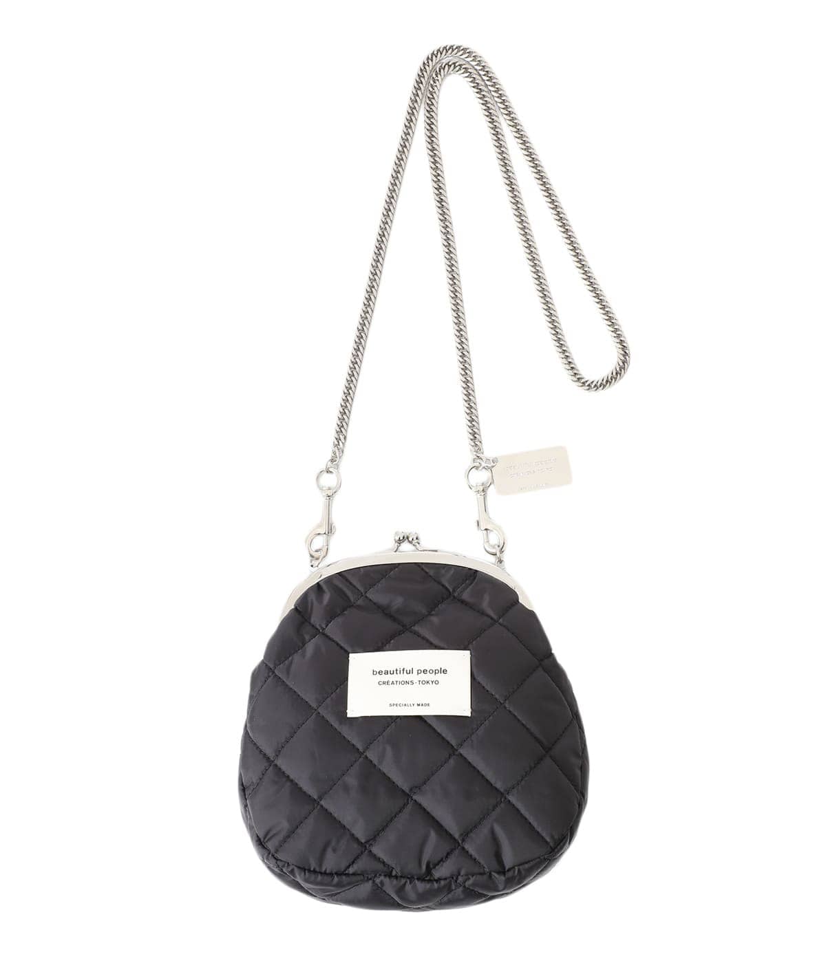 beautiful people 別注がま口ショルダーバッグ 中古・古着通販】beautiful people (ビューティフルピープル