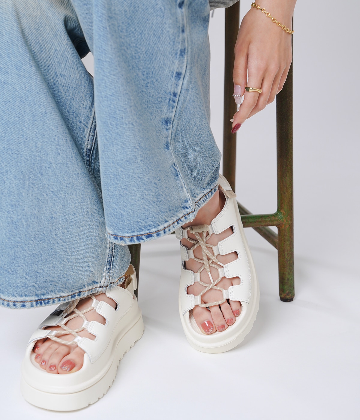 レディース】W GOLDENGLOW TOGGLE | UGG(アグ) / シューズ サンダル