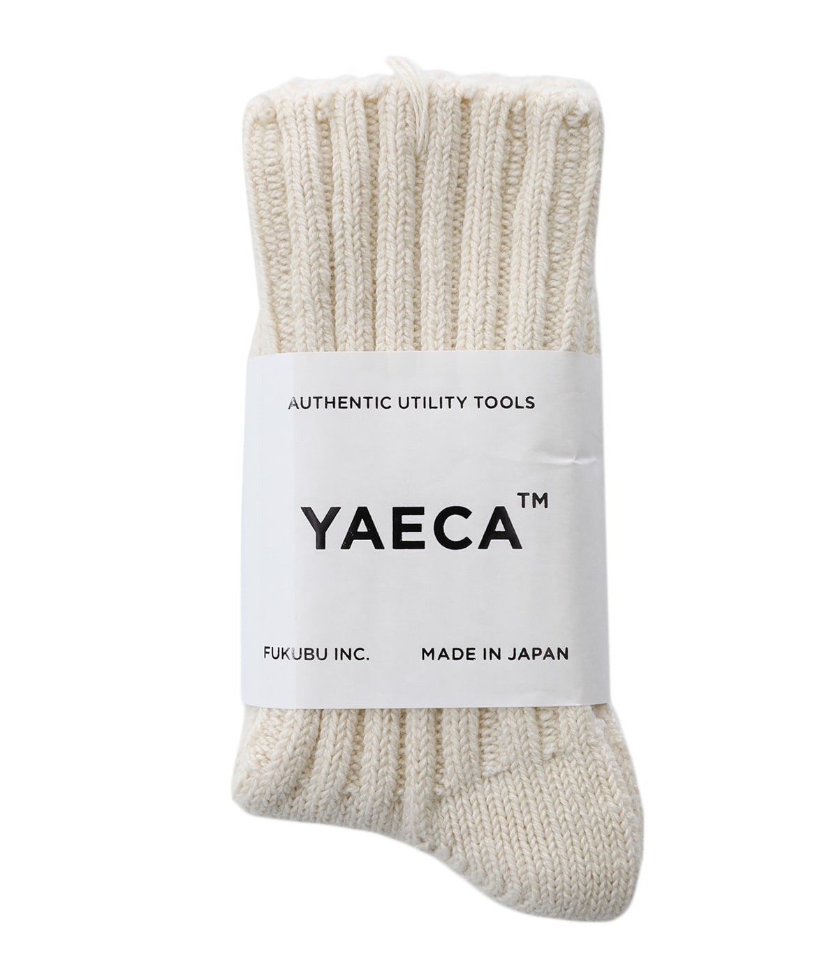 コットン ウールソックス | YAECA(ヤエカ) / ファッション雑貨