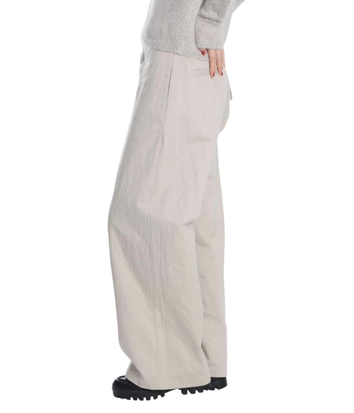 model（166cm） 着用サイズ：28inch