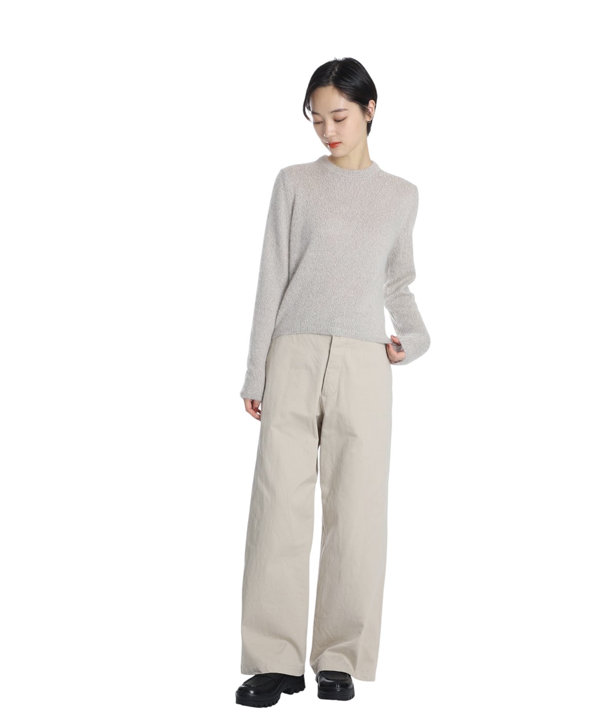 model（166cm） 着用サイズ：28inch