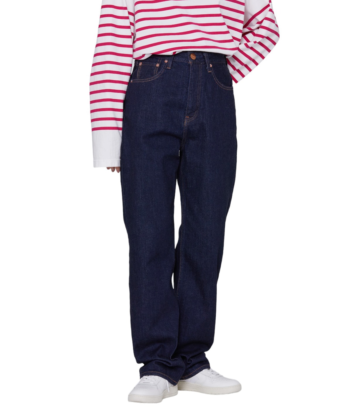 model（166cm） 着用サイズ：22inch