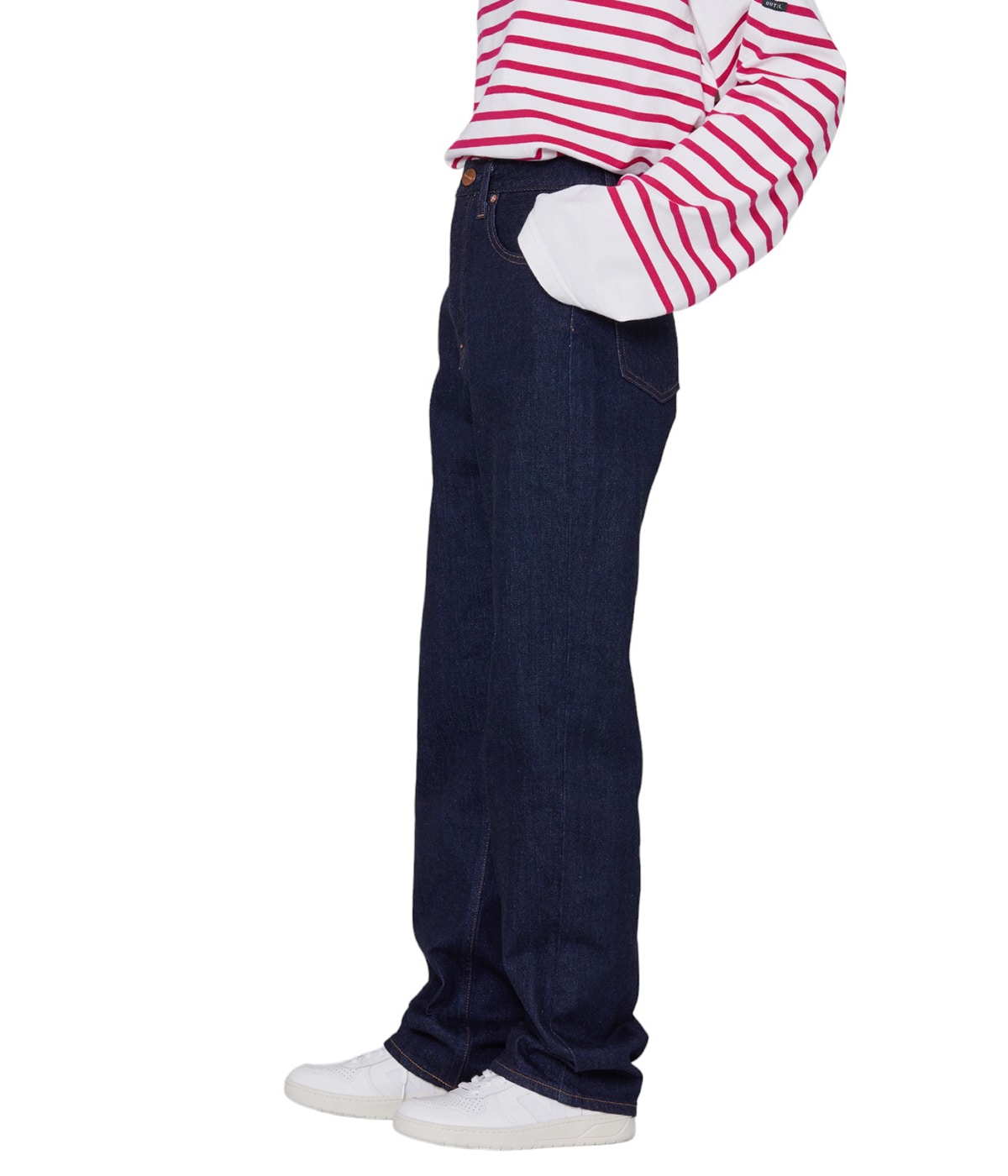 model（166cm） 着用サイズ：22inch