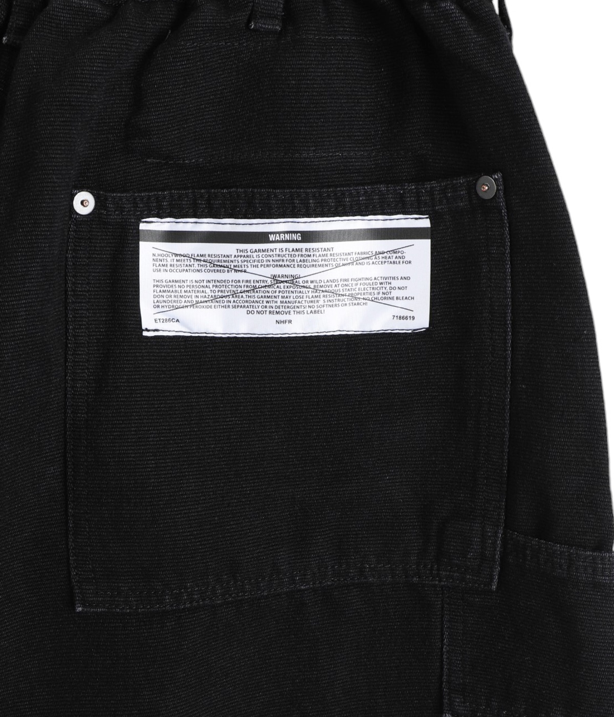 A.P.C. × JANE B ワークパンツ（コラボ） サイズ34 黒 A.P.C. × JANE B ワークパンツ（コラボ） サイズ34 黒