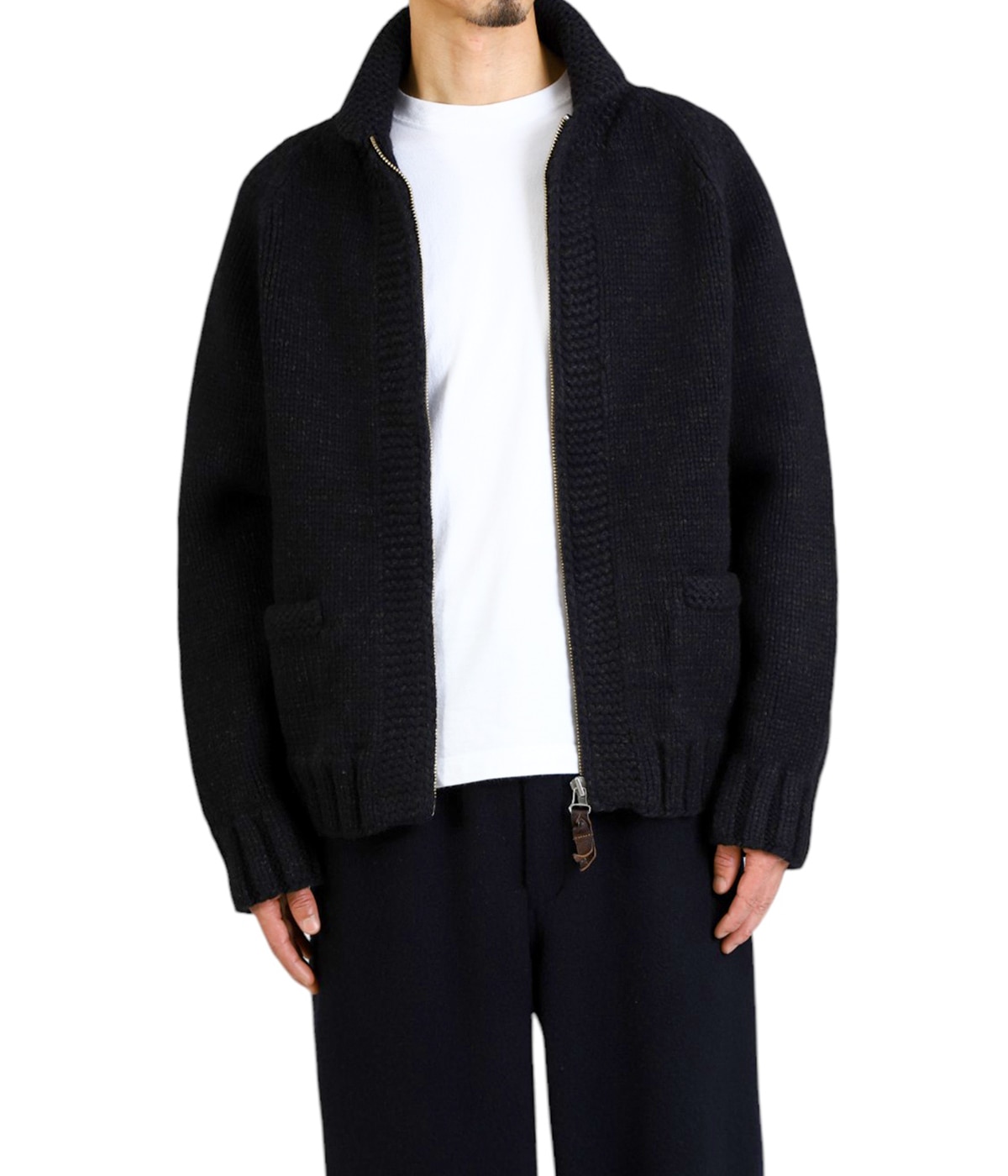 ☆韓国の人気☆【LOW CLASSIC】☆BUTTON LOOP KNIT SKIR.T☆ KN-SV-NYA-1004_i_001.jpg?v=