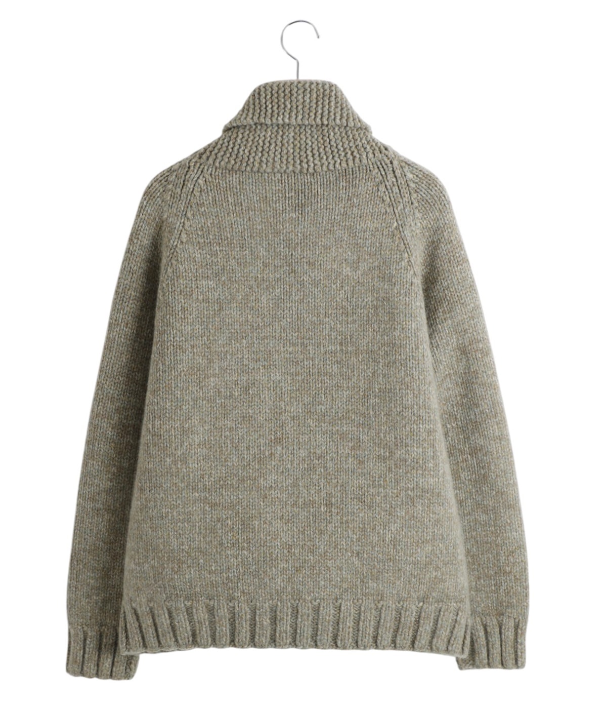 トップス Phlannel Wool Silk Nep Cowichan Sweater Namu Shop - Phlannel Wool Silk Nep Cowichan Sweater - Deep Gray