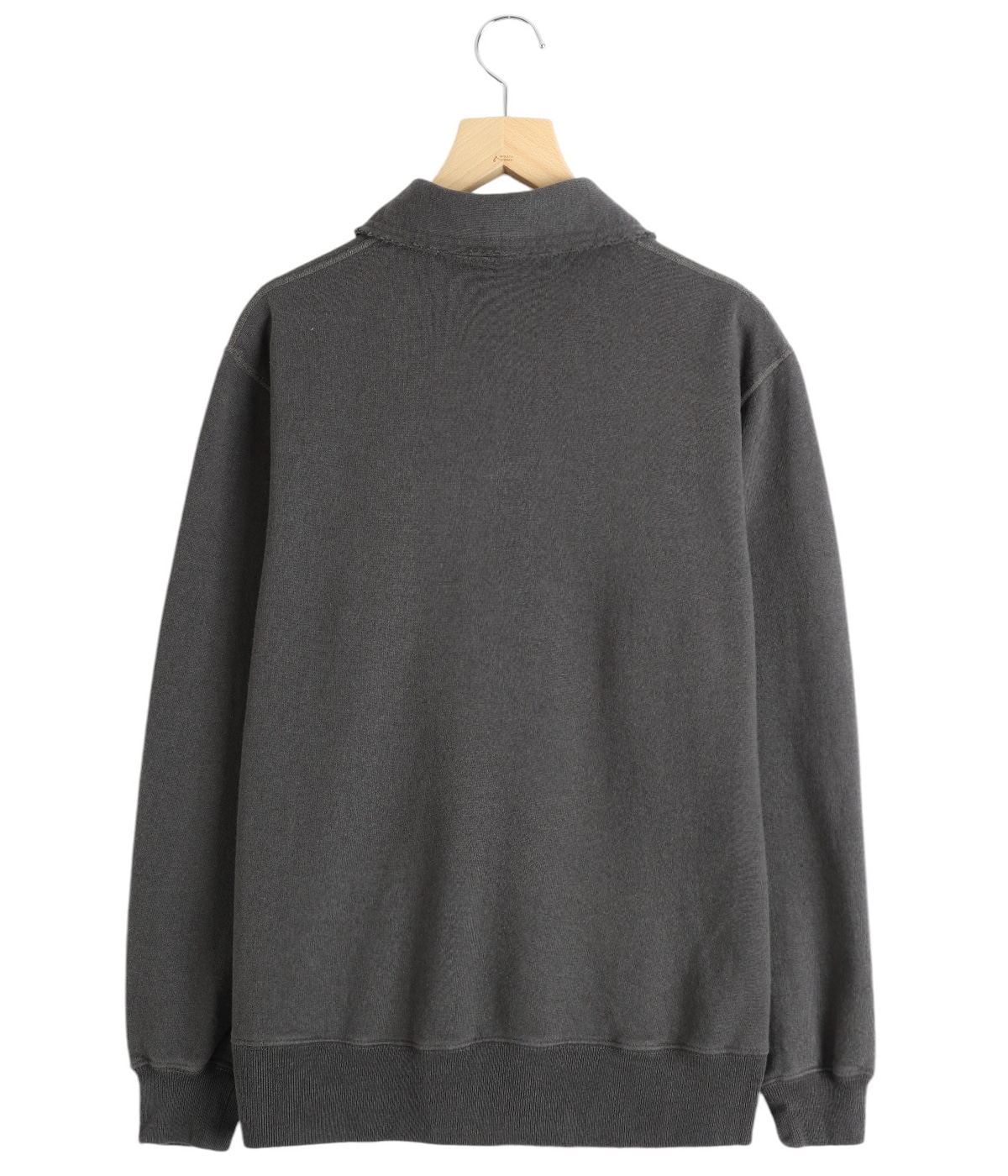 half zip top - Cotton/Linen Light French terry - | Slopeslow