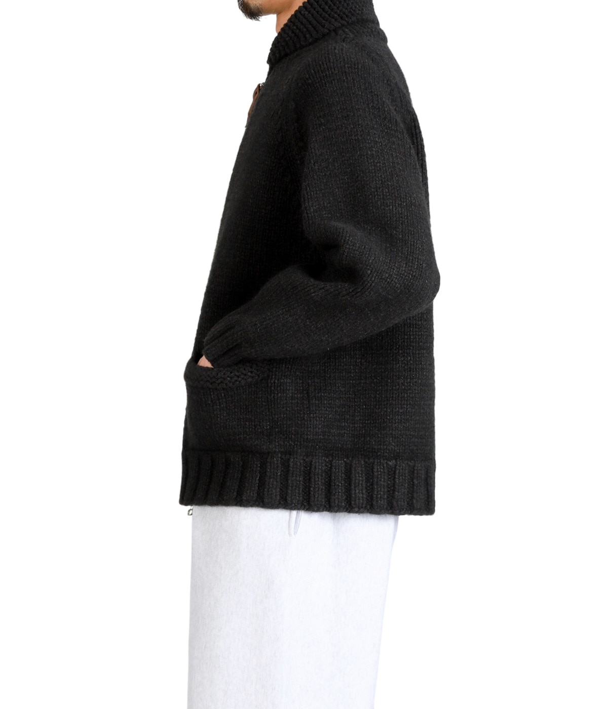 cowichan sweater - Yak/Lamb multi ply HAND KNITTING - | Slopeslow