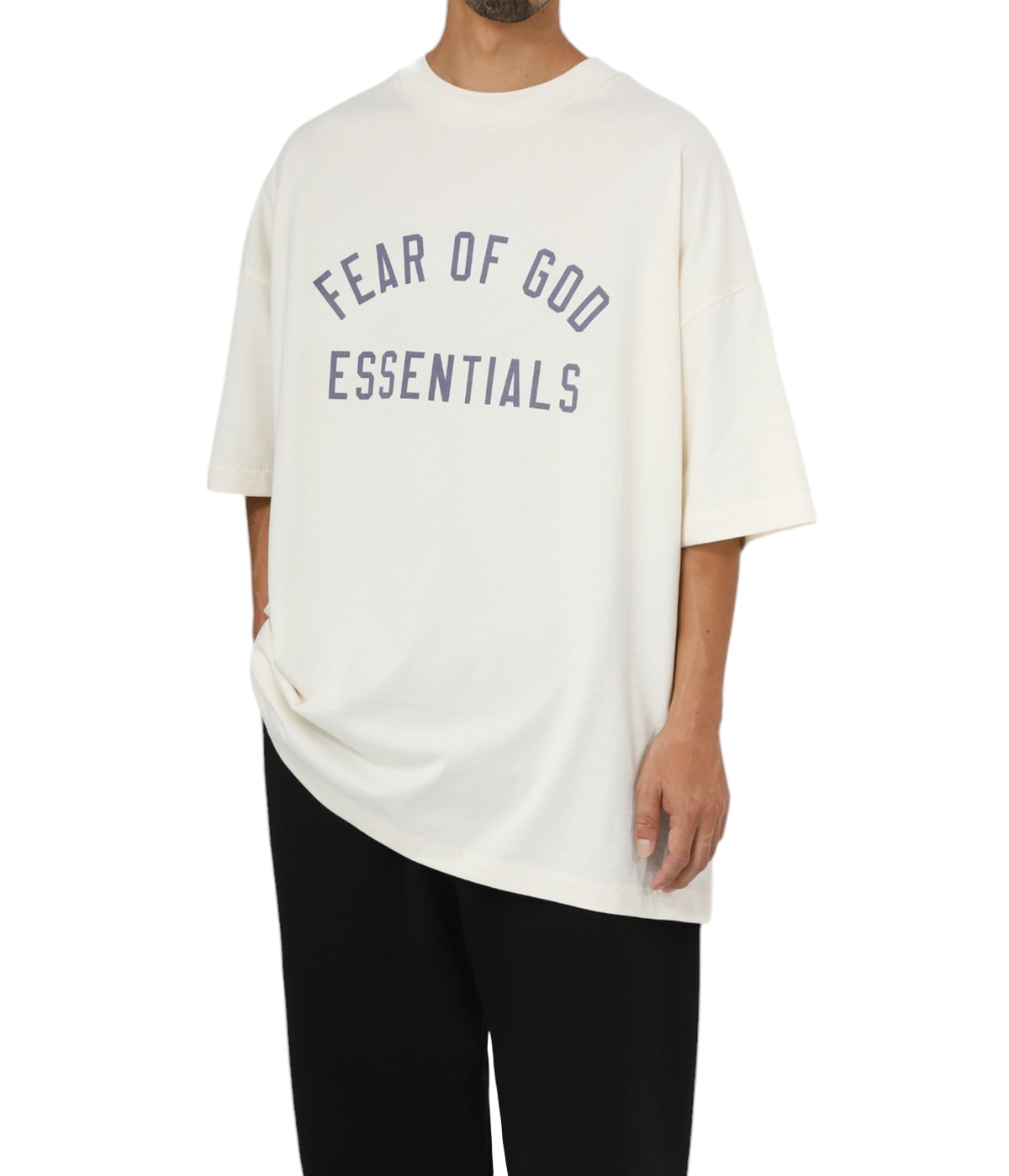 FEAR OF GOD ESSENTIALS | JERSEY CREWNECK T-SHIRT 半袖Tシャツ FOG] Fear Of God Essentials 半袖Tシャツ Jersey Crewneck Tee