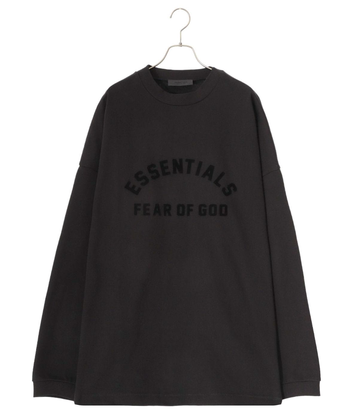 【おすすめ！】 Fear of God ESSENTIALS 長袖Tシャツ FOG ESSENTIALS tシャツ (CM)「ESSENTIALS FEAR OF GOD」ワン